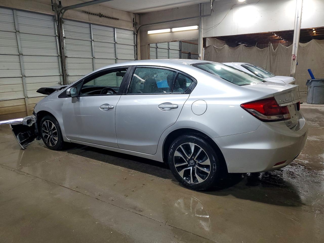2015 Honda Civic Ex Silver vin: 19XFB2F89FE255078