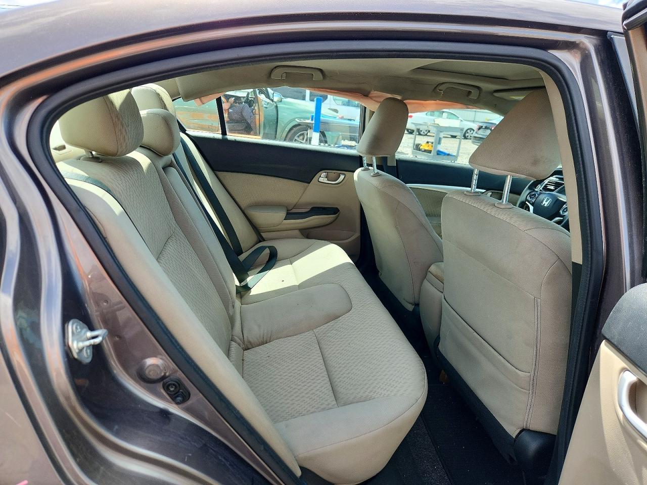 2015 Honda Civic Ex Gray vin: 19XFB2F89FE263374