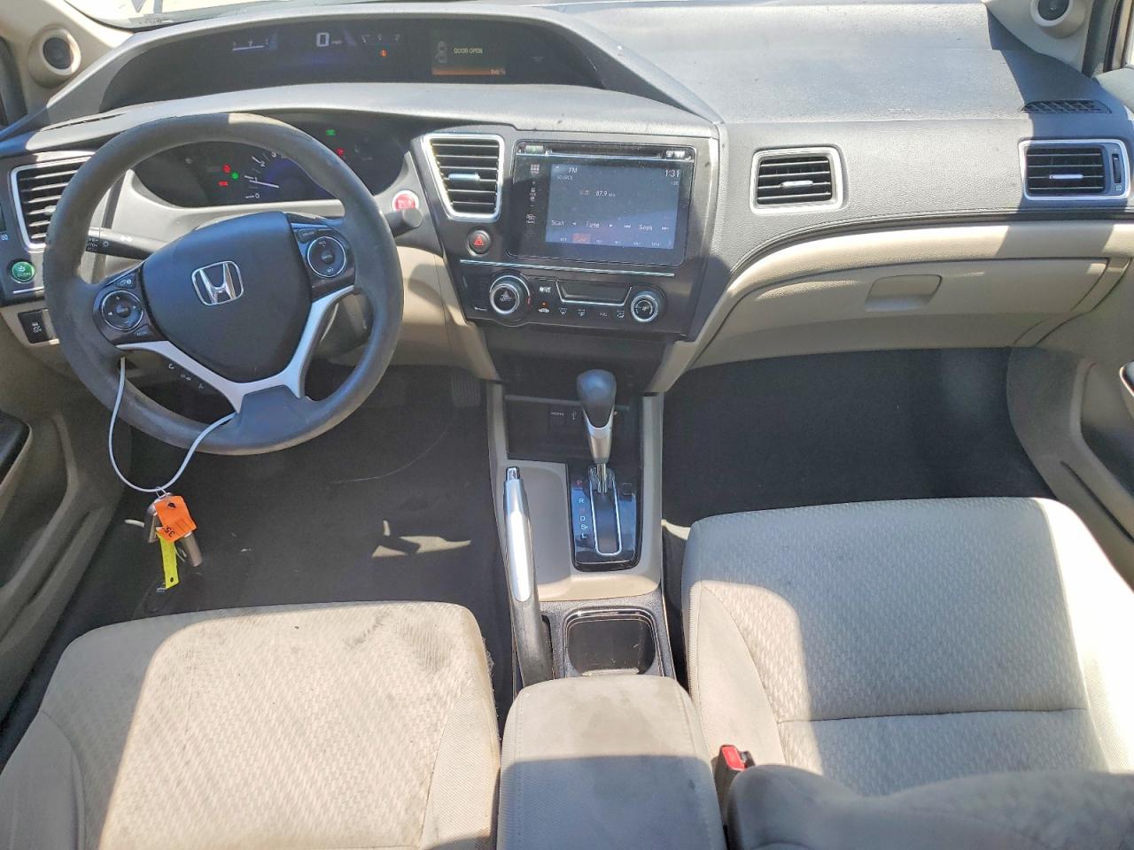 2015 Honda Civic Ex Gray vin: 19XFB2F89FE275671