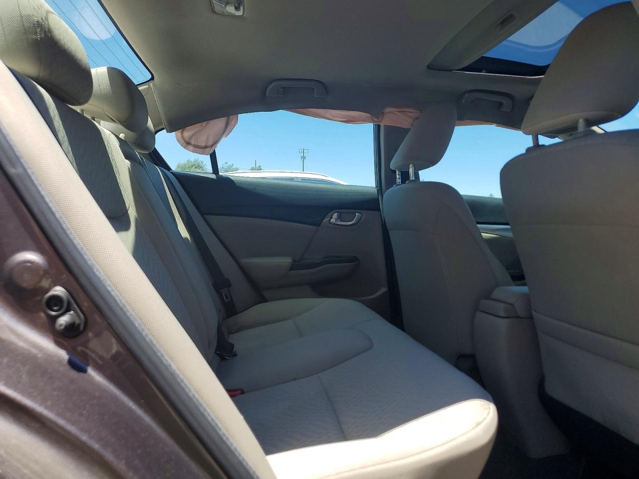 2015 Honda Civic Ex Gray vin: 19XFB2F89FE275671