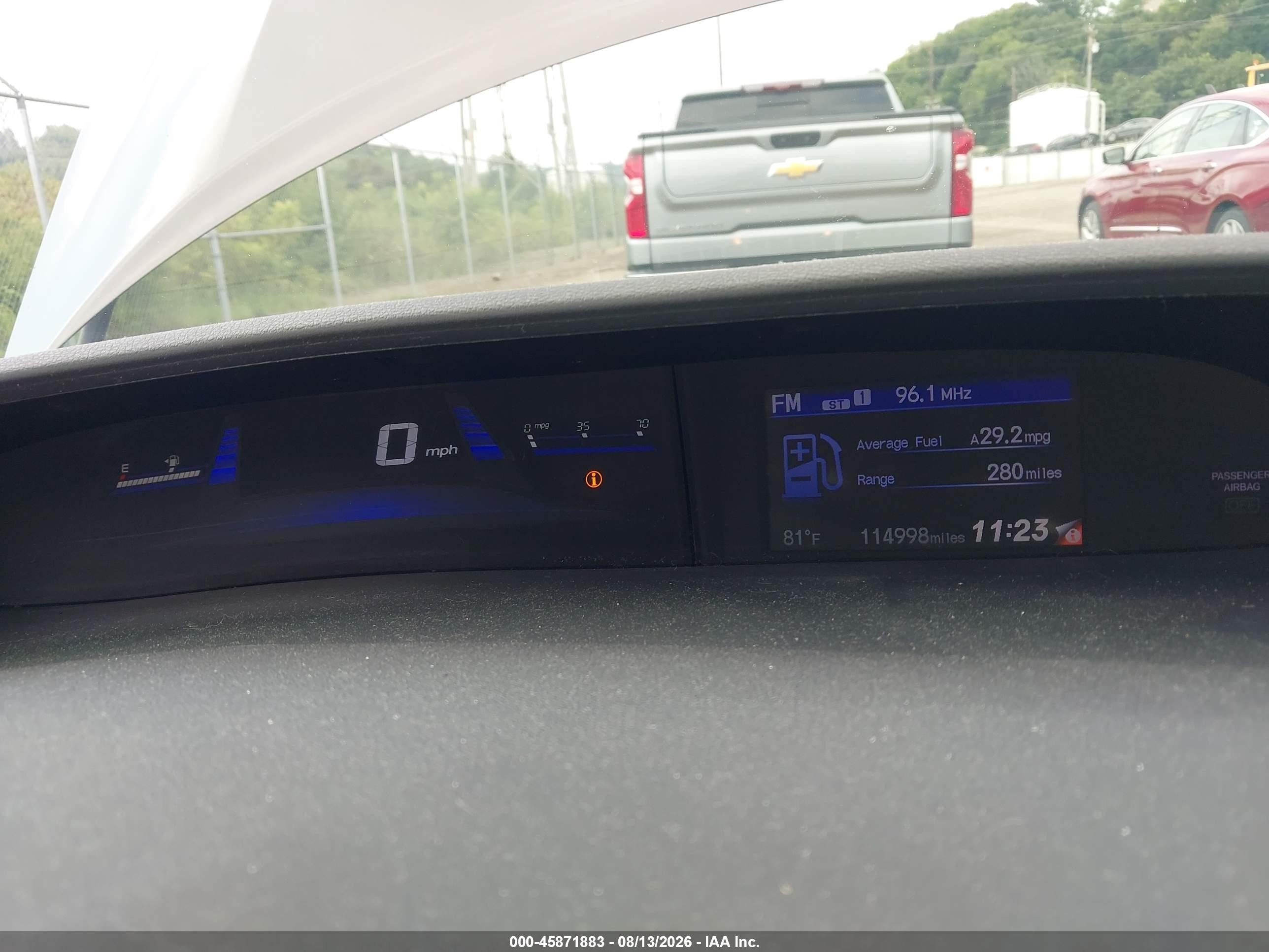 2015 Honda Civic Ex Brown vin: 19XFB2F89FE280966