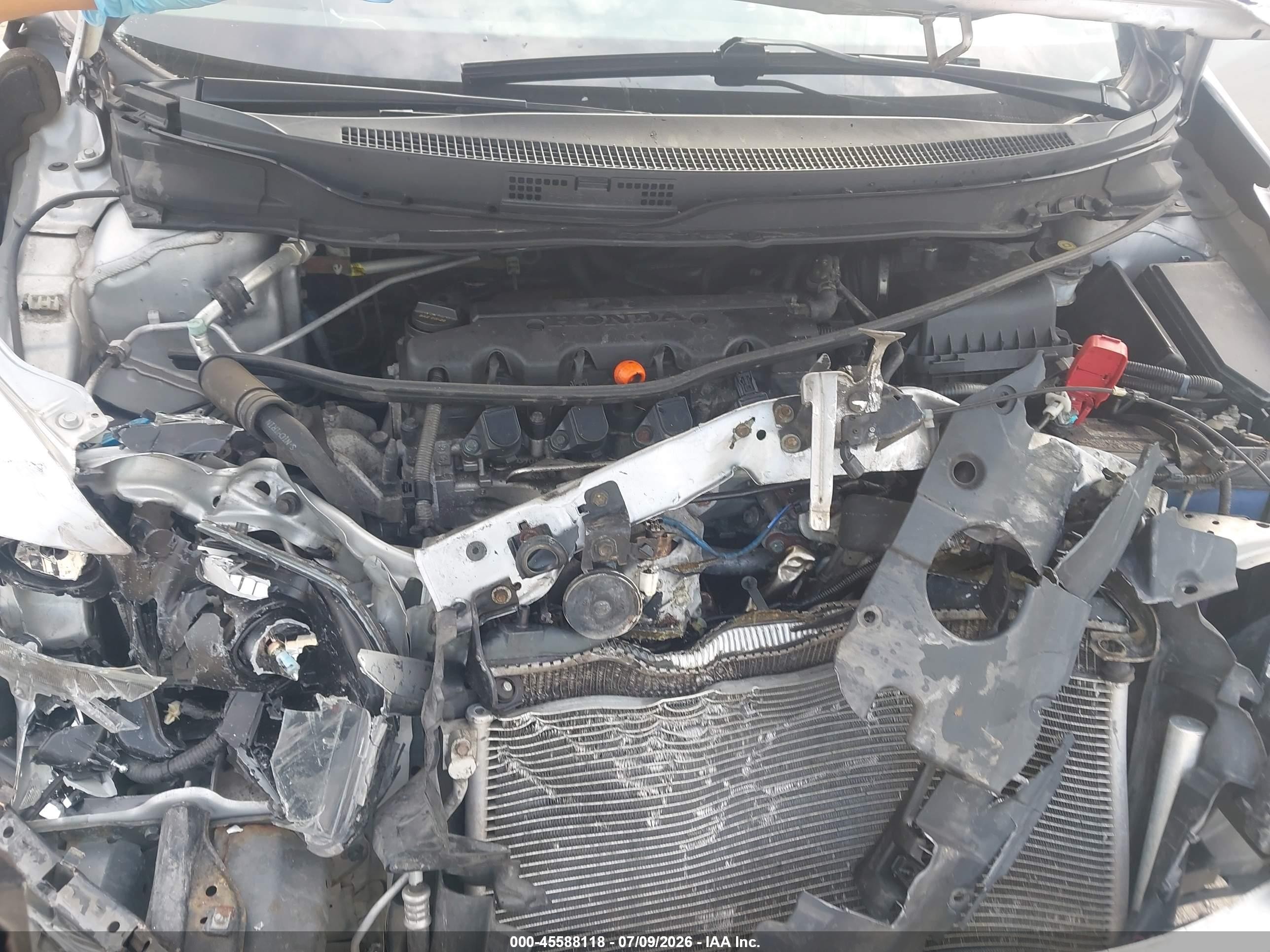 2015 Honda Civic Ex Серебряный vin: 19XFB2F89FE293393