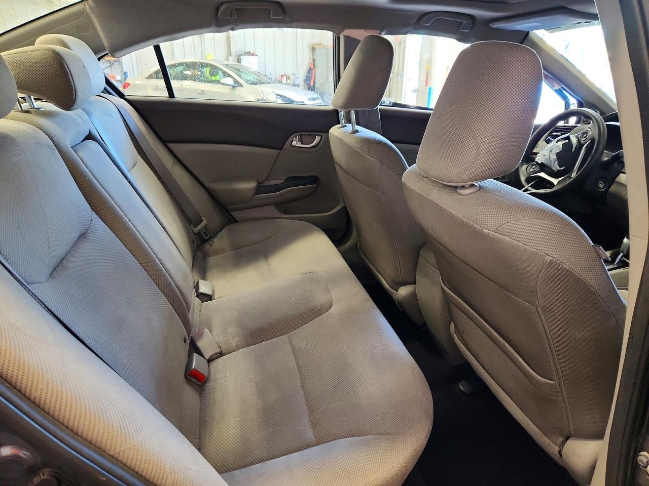 2012 Honda Civic Ex Gray vin: 19XFB2F8XCE001794