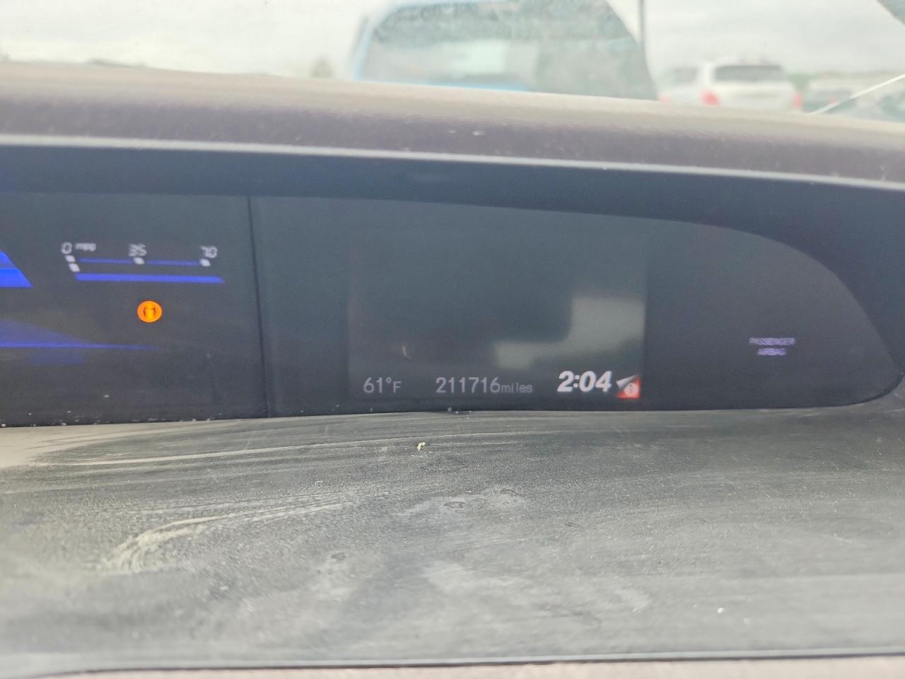 2012 Honda Civic Ex Charcoal vin: 19XFB2F8XCE019390
