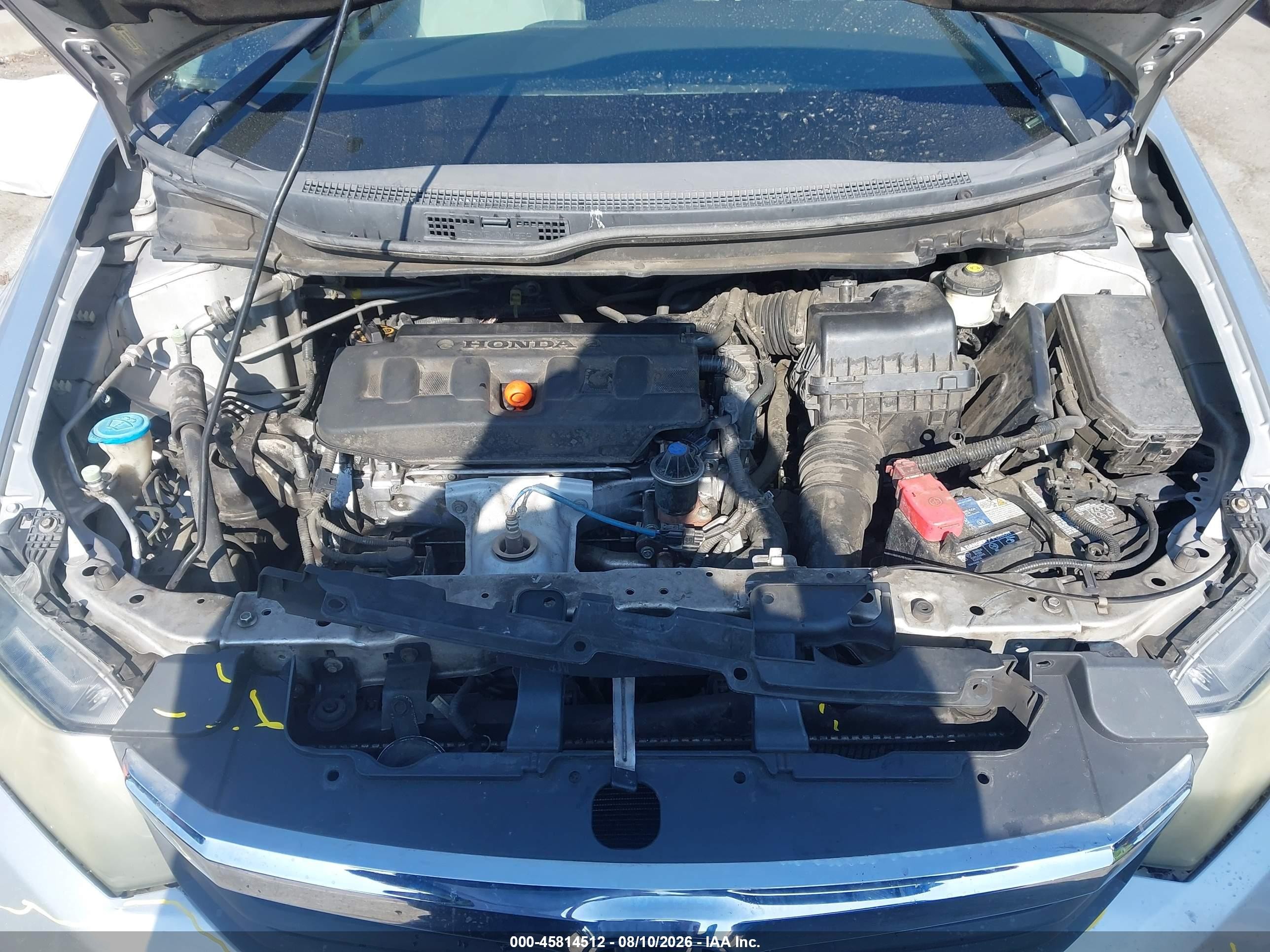 2012 Honda Civic Ex Silver vin: 19XFB2F8XCE327675