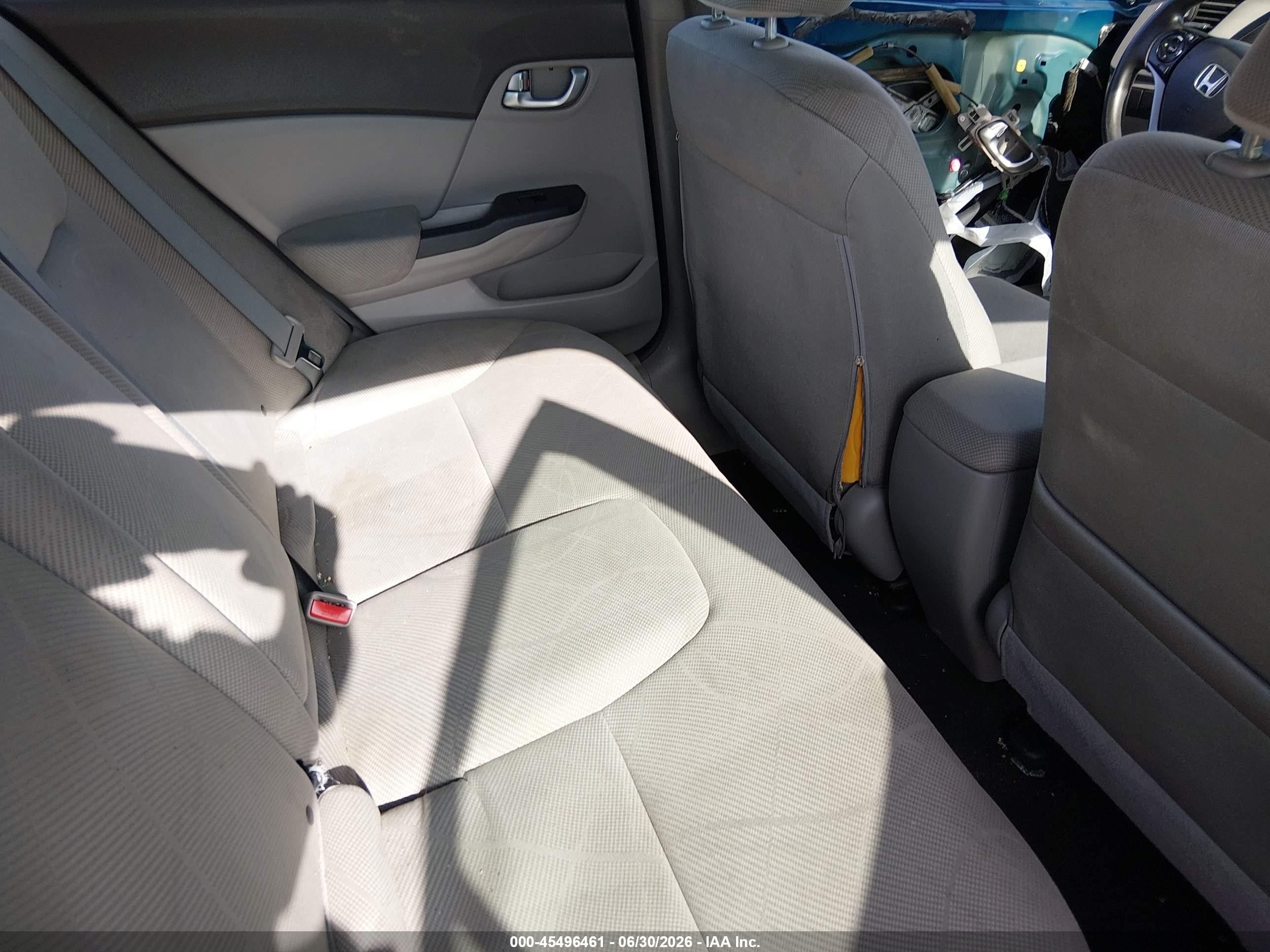 2012 Honda Civic Ex Синий vin: 19XFB2F8XCE341592