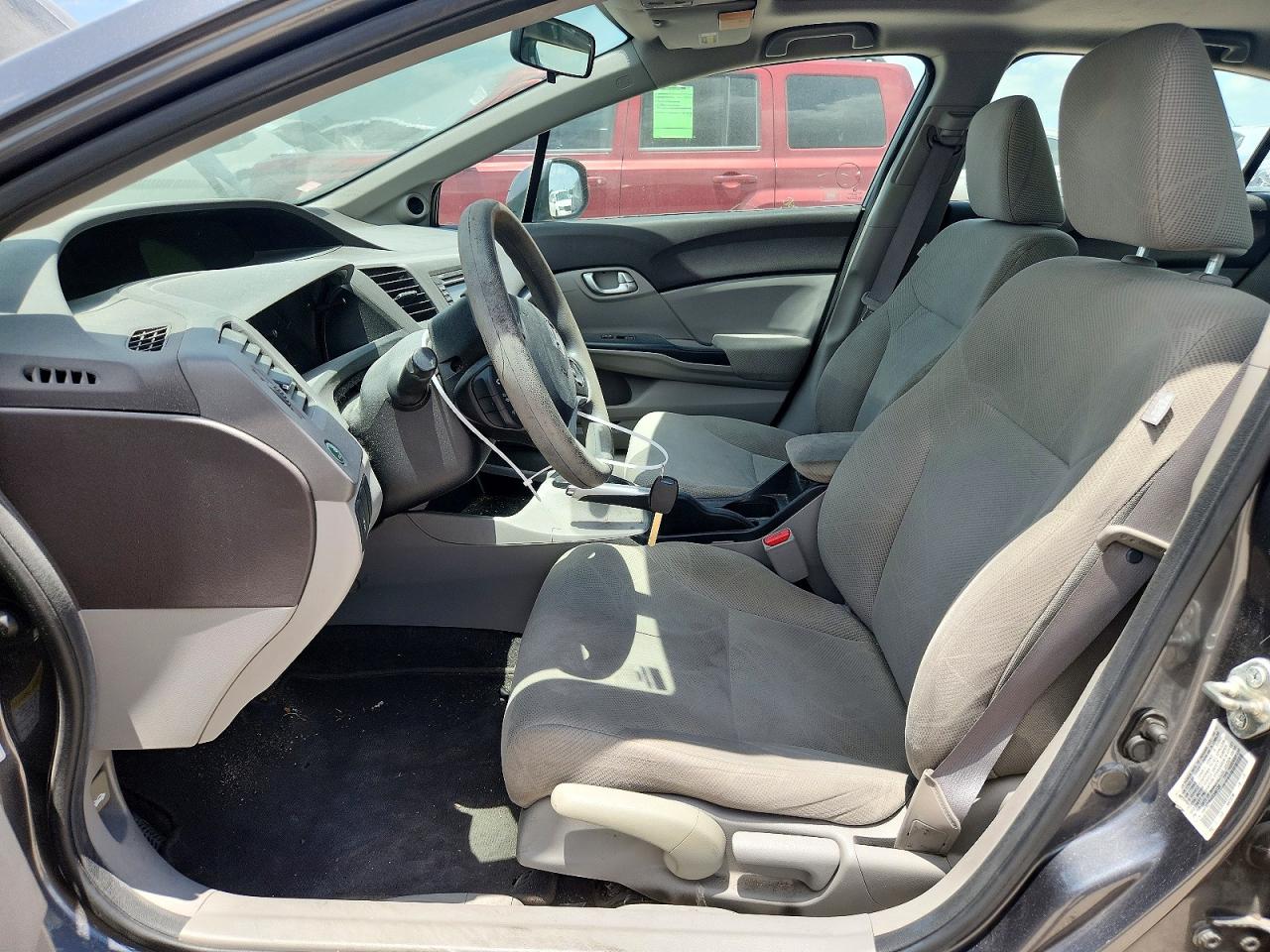 2012 Honda Civic Ex Gray vin: 19XFB2F8XCE345139