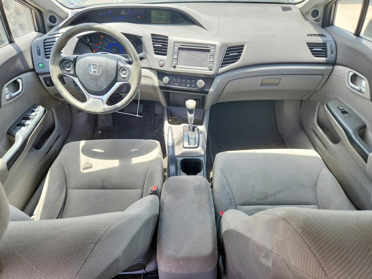 2012 Honda Civic Ex Gray vin: 19XFB2F8XCE345139