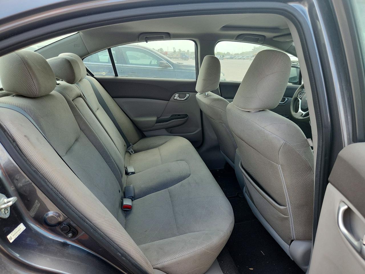 2012 Honda Civic Ex Gray vin: 19XFB2F8XCE345139