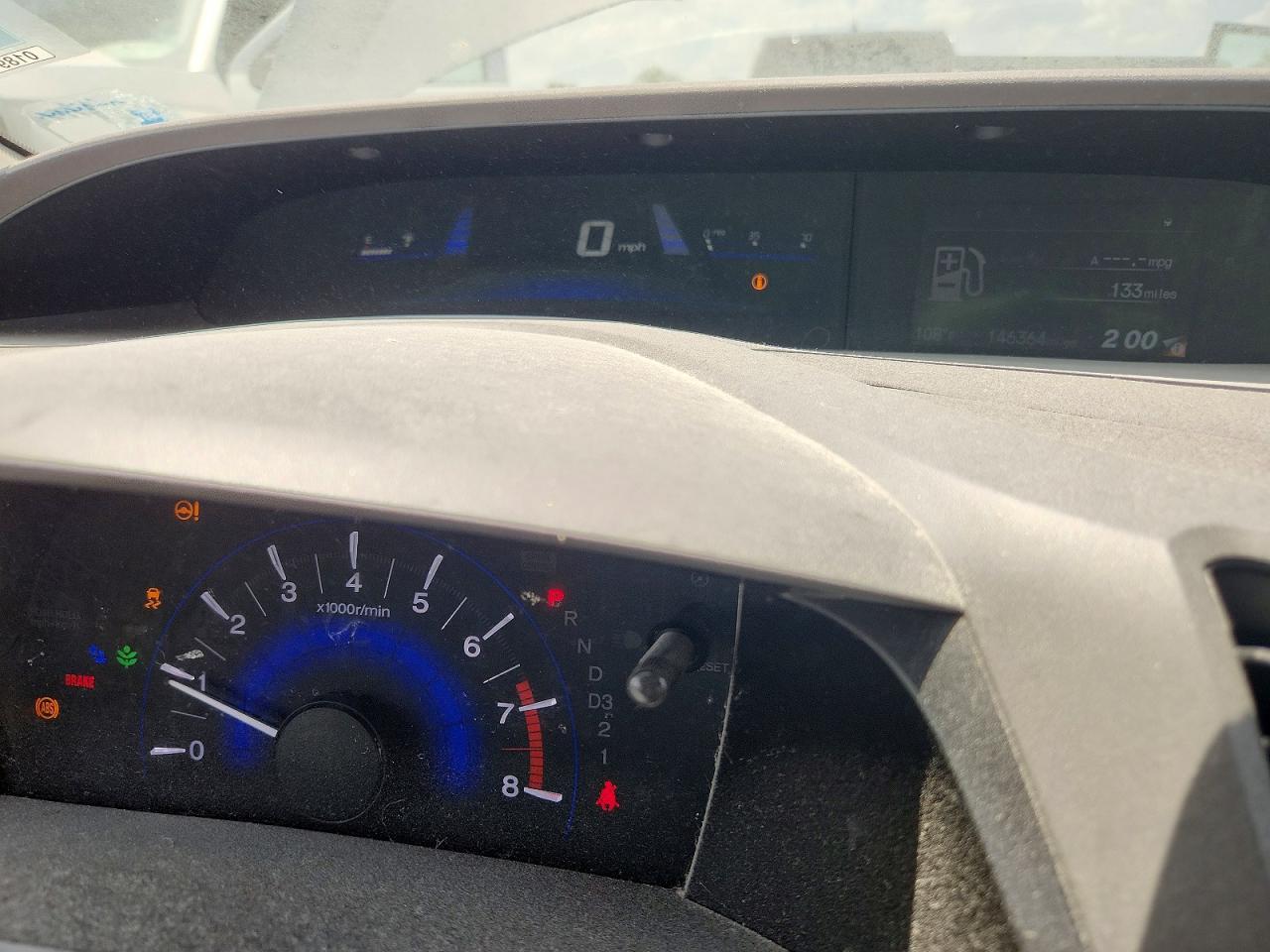 2012 Honda Civic Ex Gray vin: 19XFB2F8XCE345139