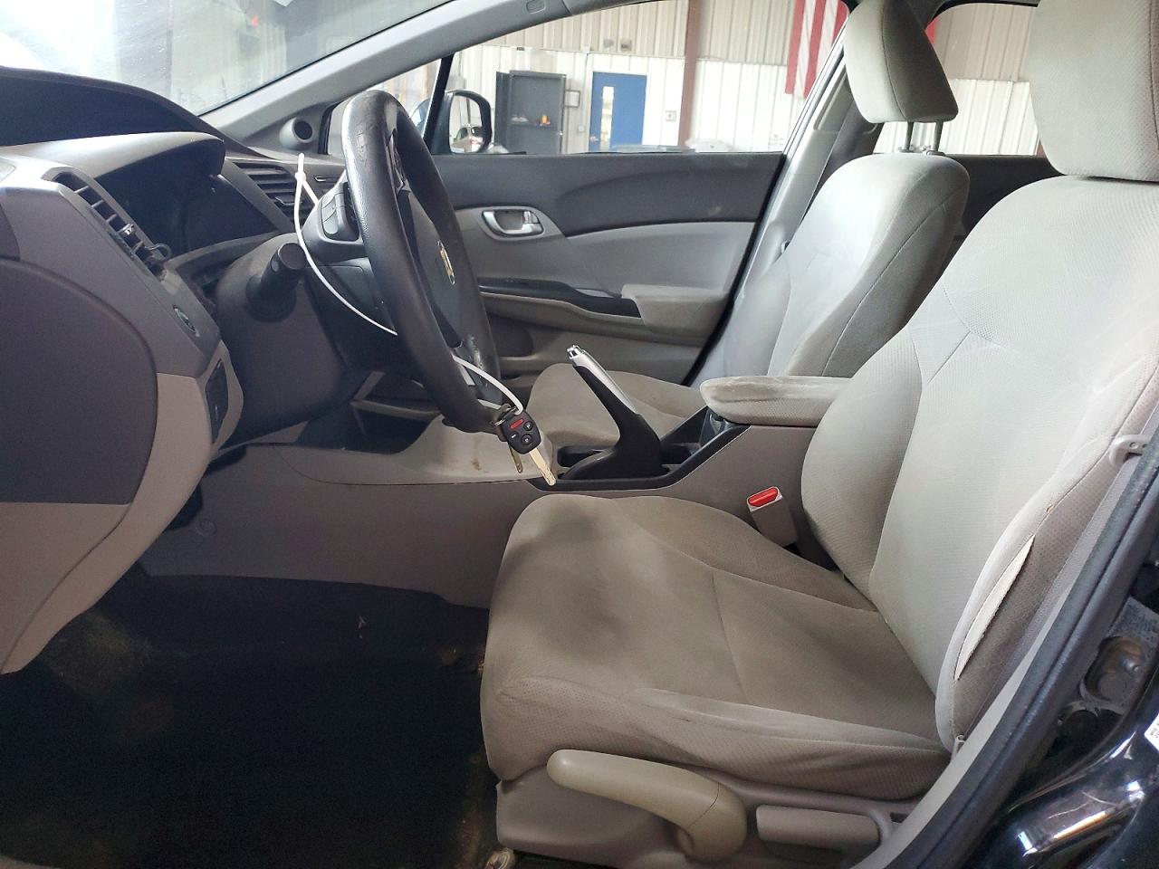 2012 Honda Civic Ex Black vin: 19XFB2F8XCE365116