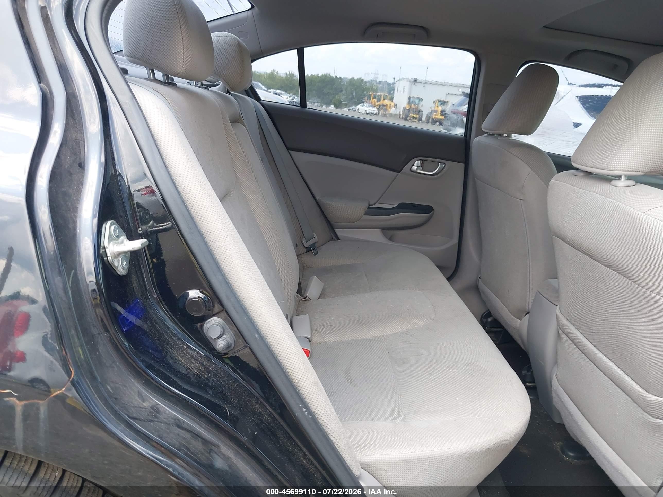 2012 Honda Civic Ex Black vin: 19XFB2F8XCE372521