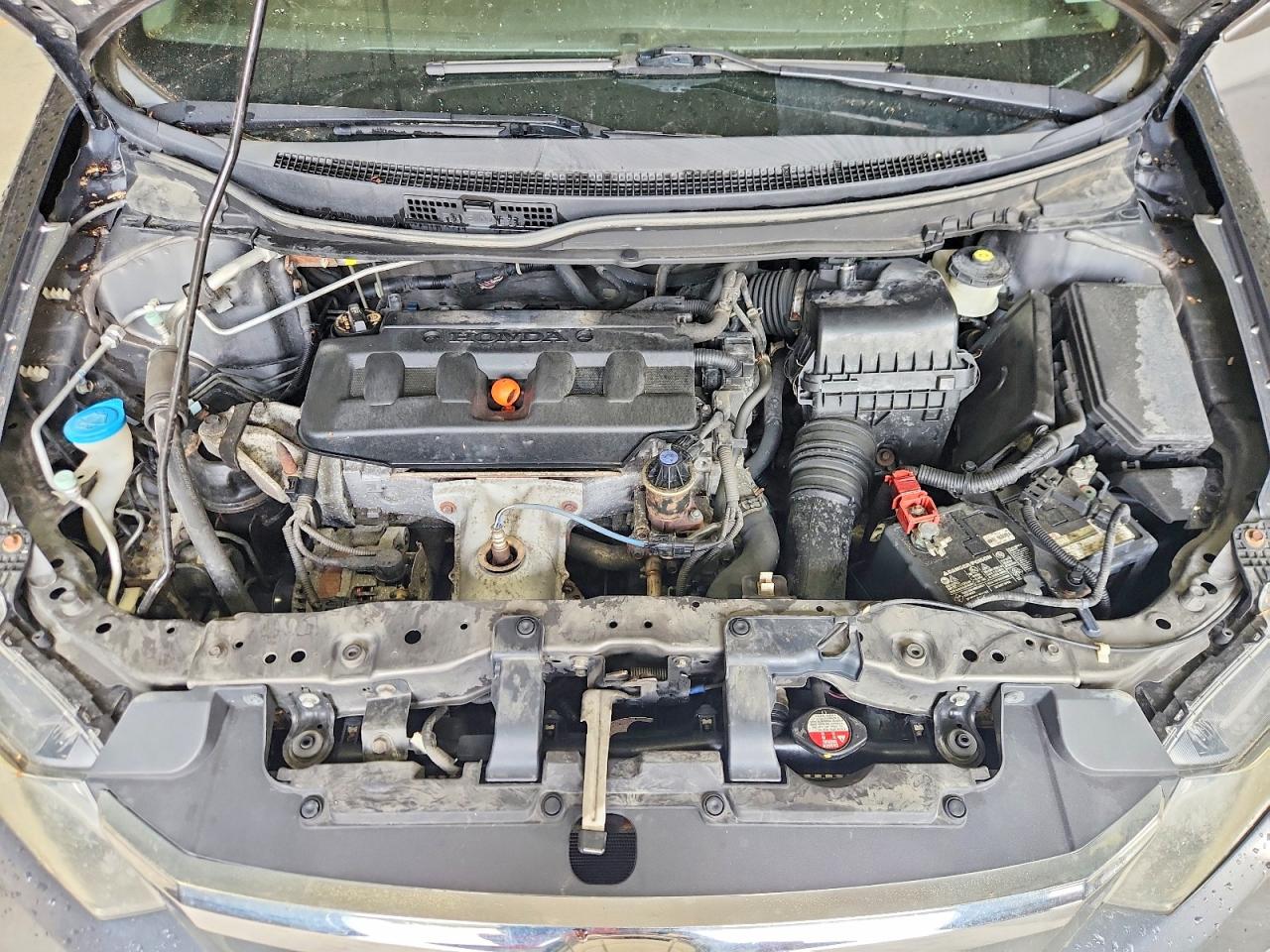 2012 Honda Civic Ex Gray vin: 19XFB2F8XCE382045