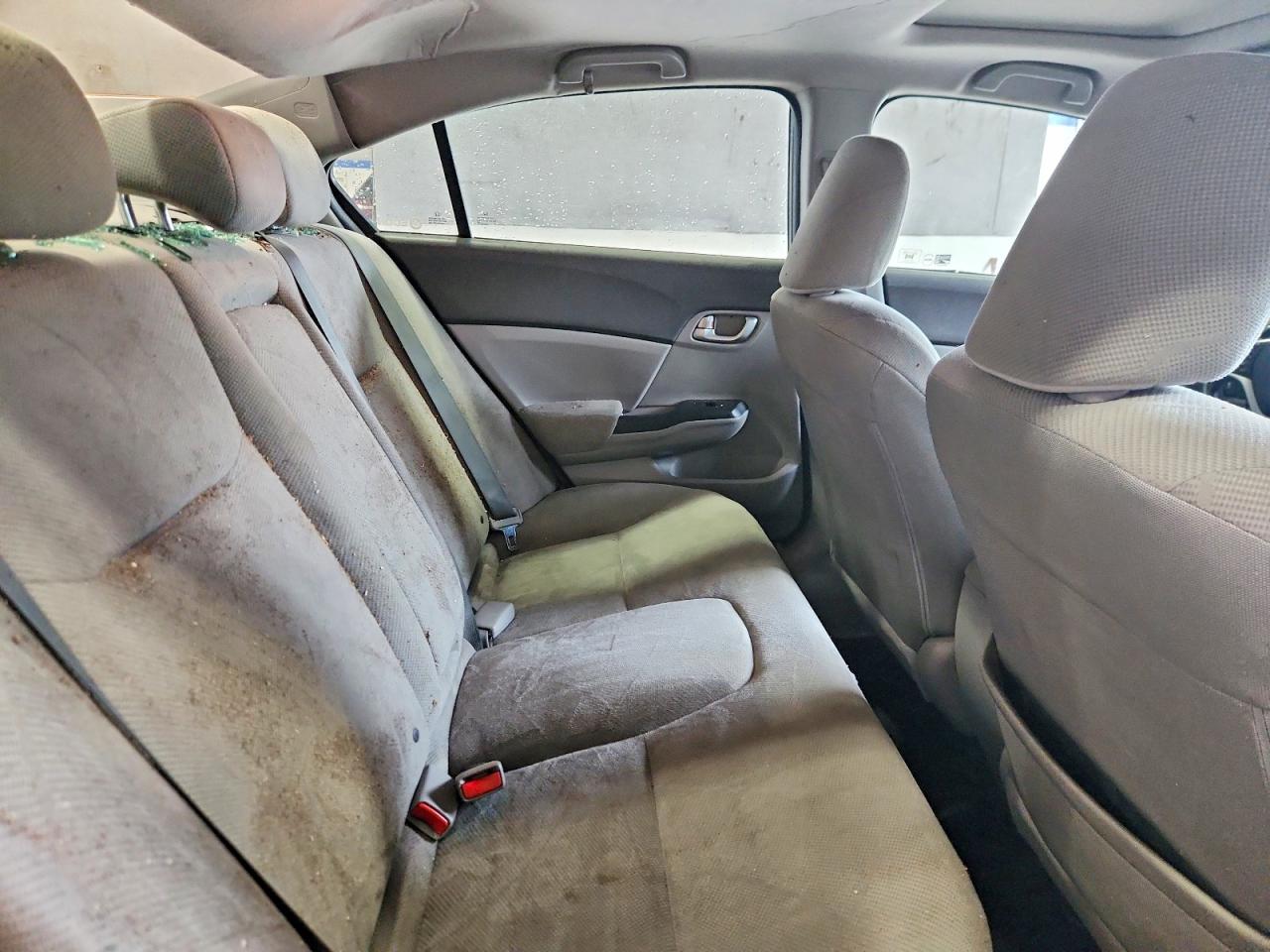 2012 Honda Civic Ex Gray vin: 19XFB2F8XCE382045