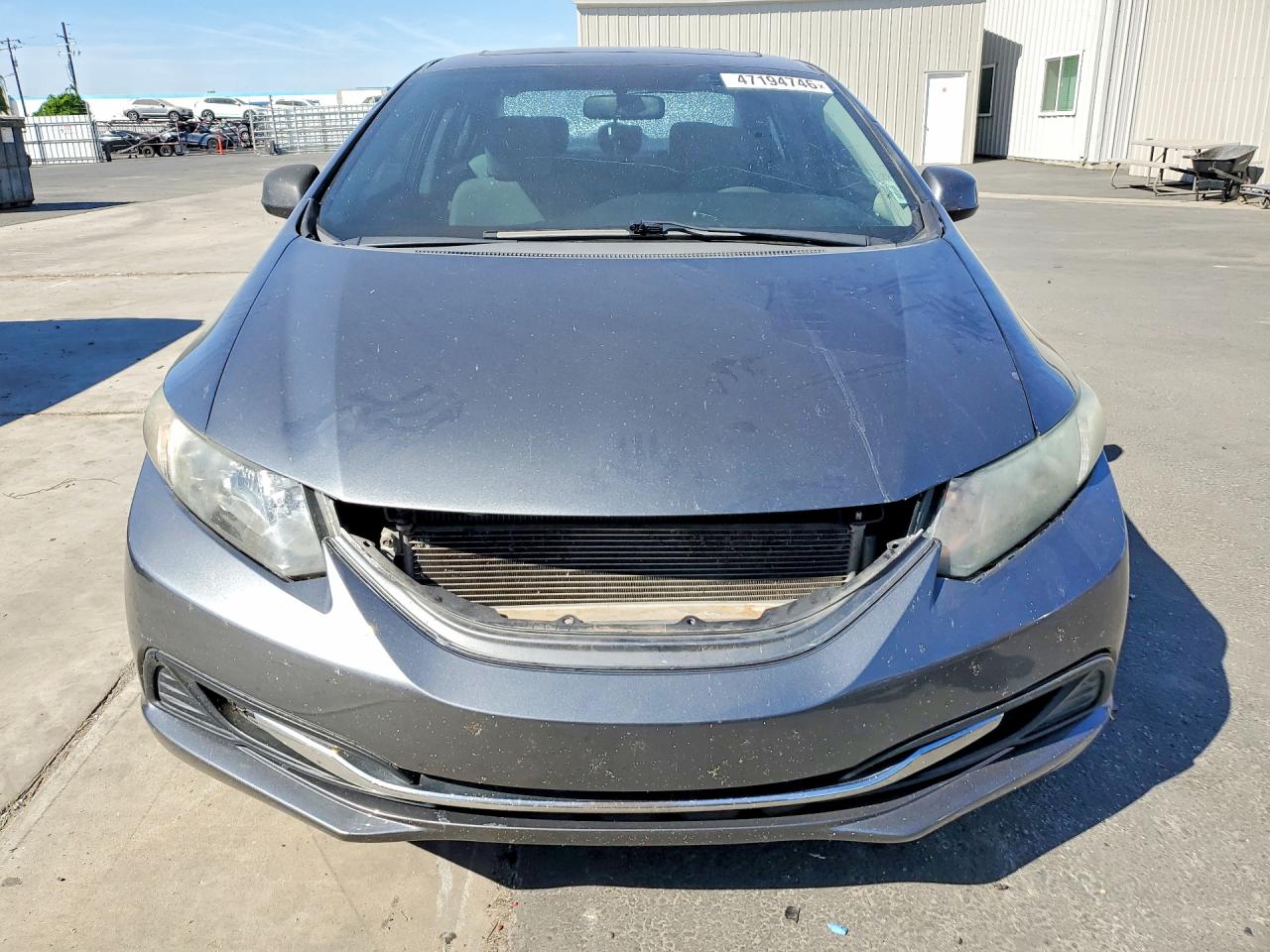 2013 Honda Civic Ex Угольный vin: 19XFB2F8XDE008164