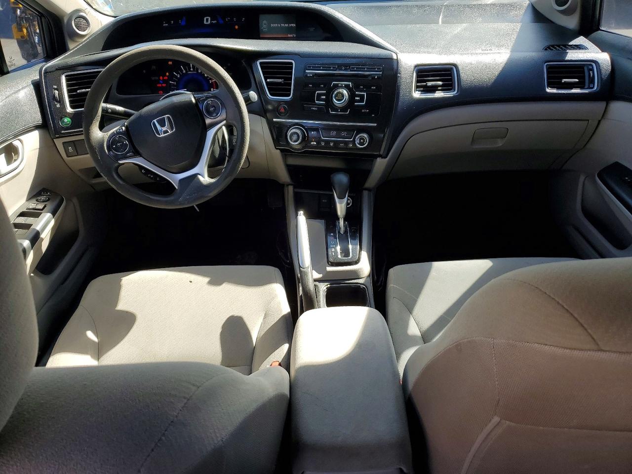 2013 Honda Civic Ex Угольный vin: 19XFB2F8XDE008164