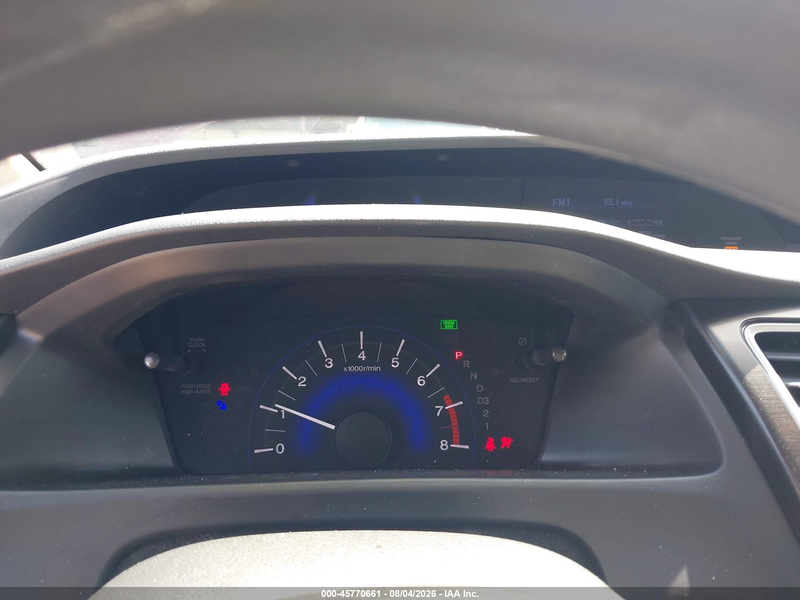 2013 Honda Civic Ex Темно-бордовый vin: 19XFB2F8XDE010786