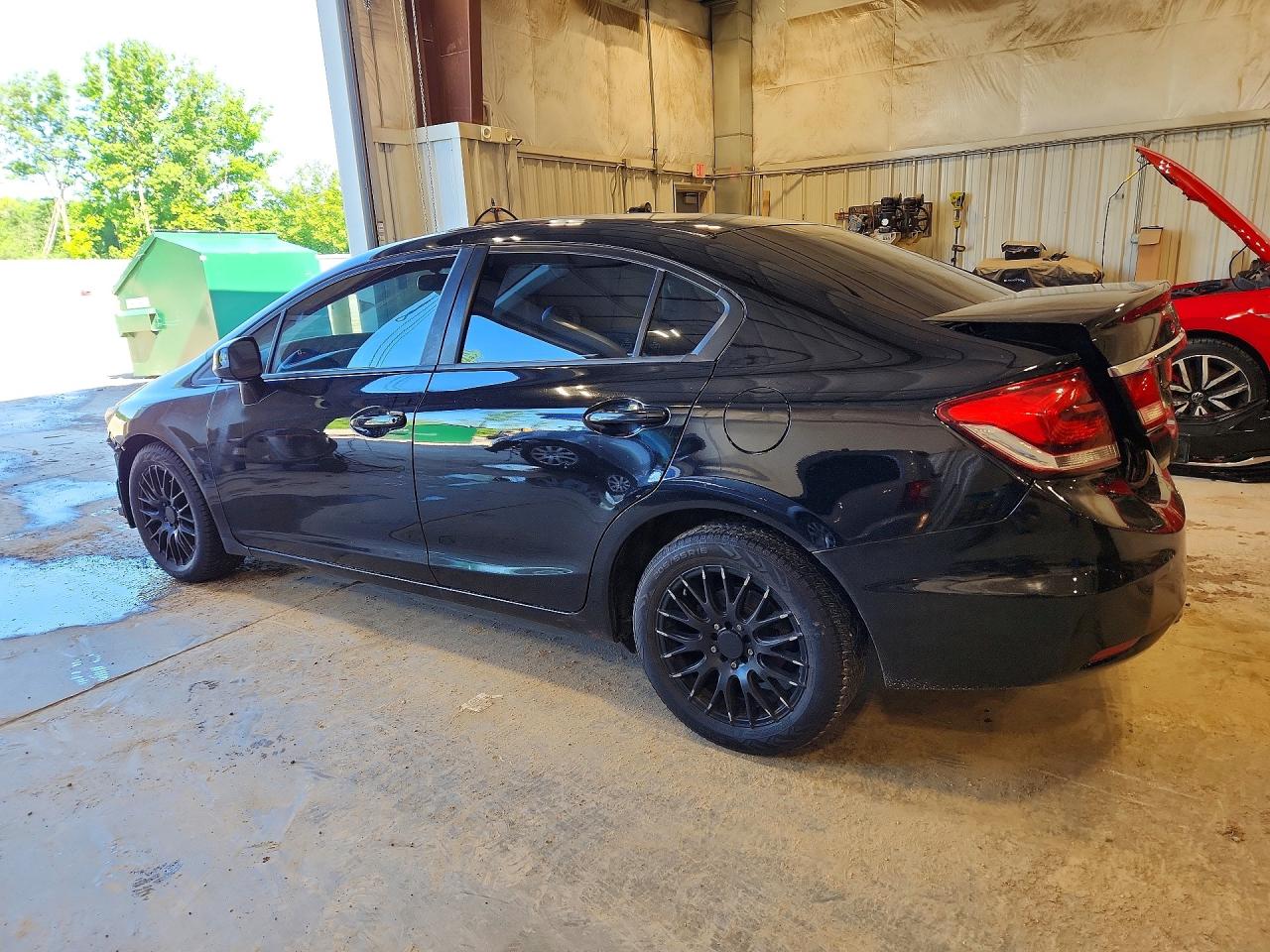 2013 Honda Civic Ex Black vin: 19XFB2F8XDE029922