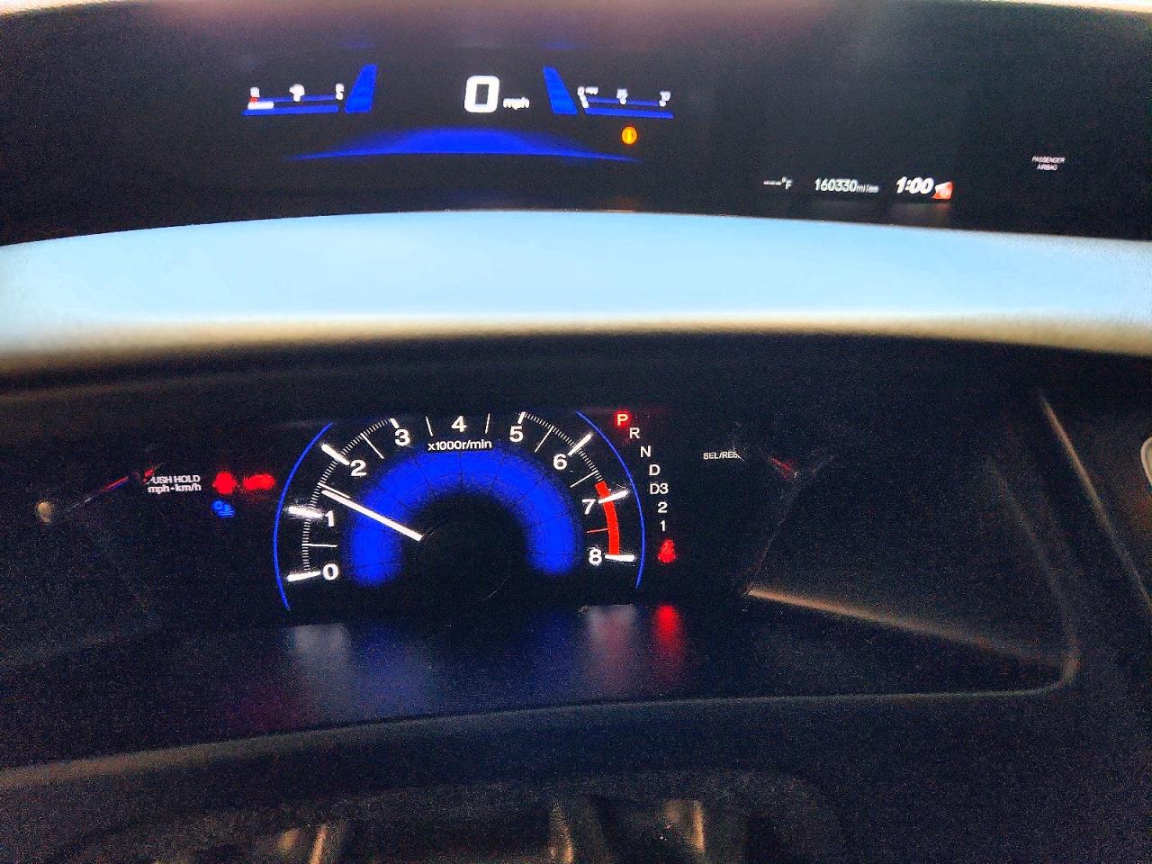 2013 Honda Civic Ex Black vin: 19XFB2F8XDE029922