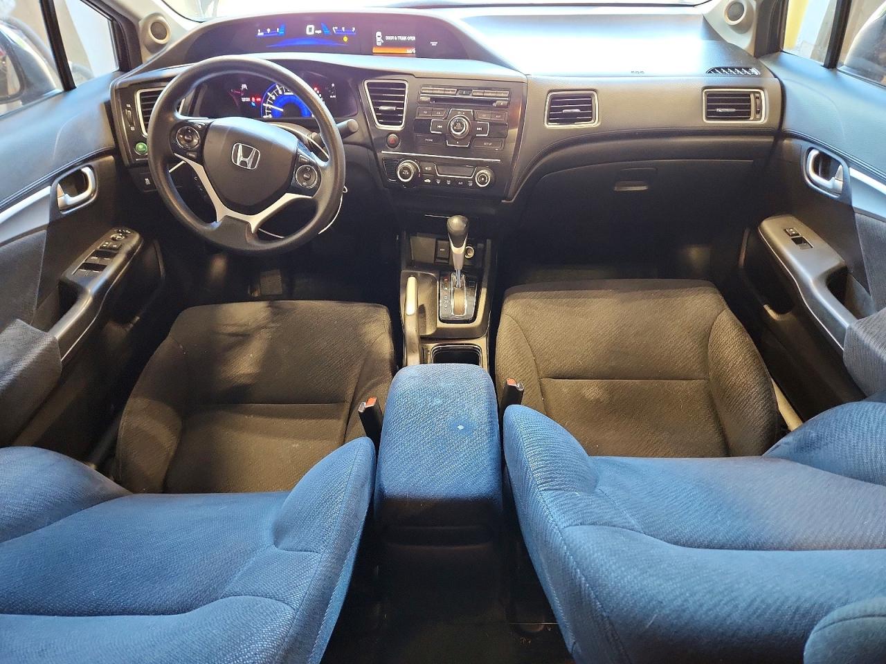 2013 Honda Civic Ex Black vin: 19XFB2F8XDE029922