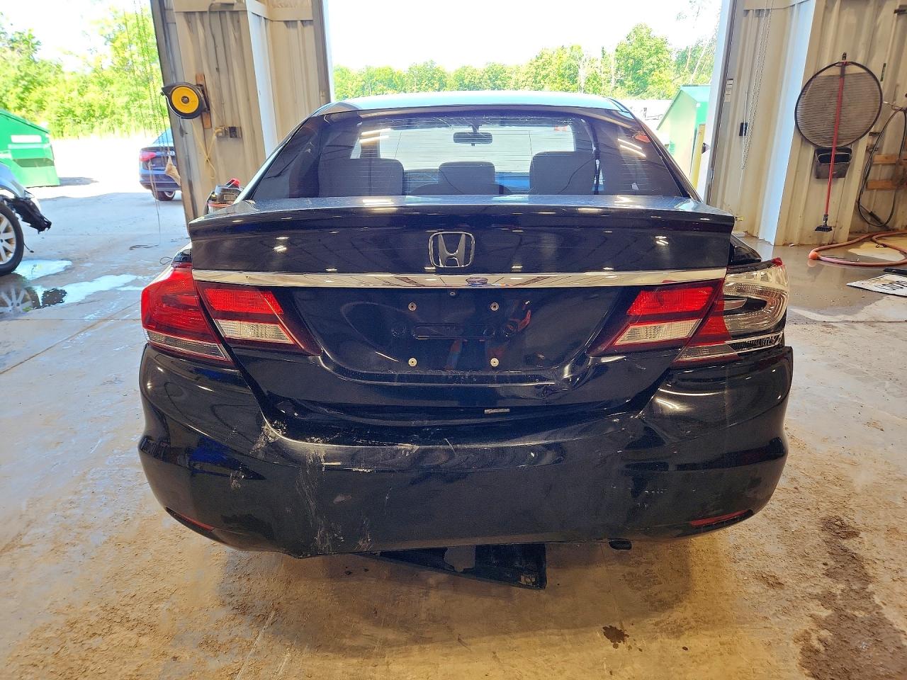 2013 Honda Civic Ex Black vin: 19XFB2F8XDE029922