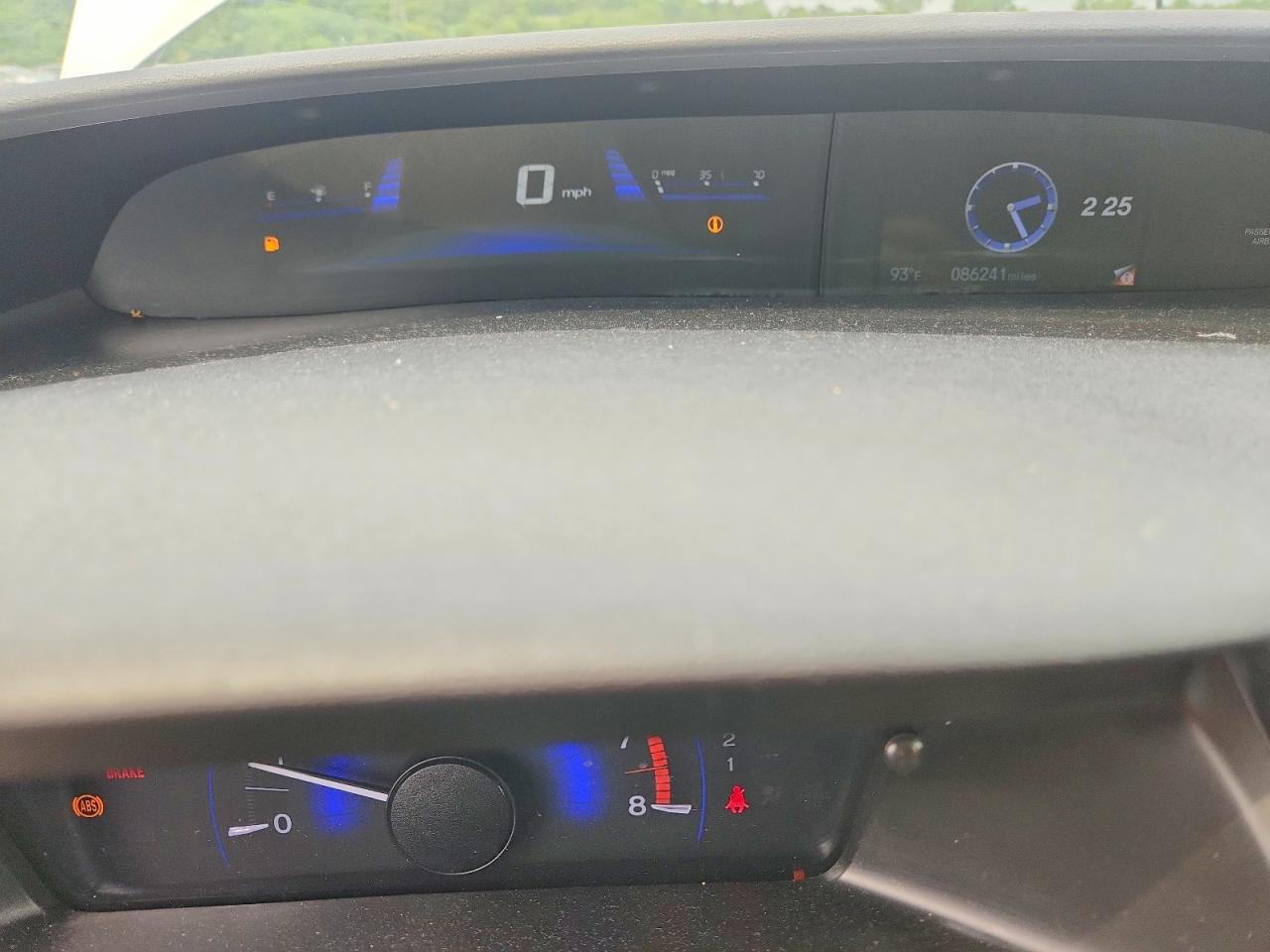 2013 Honda Civic Ex White vin: 19XFB2F8XDE034747