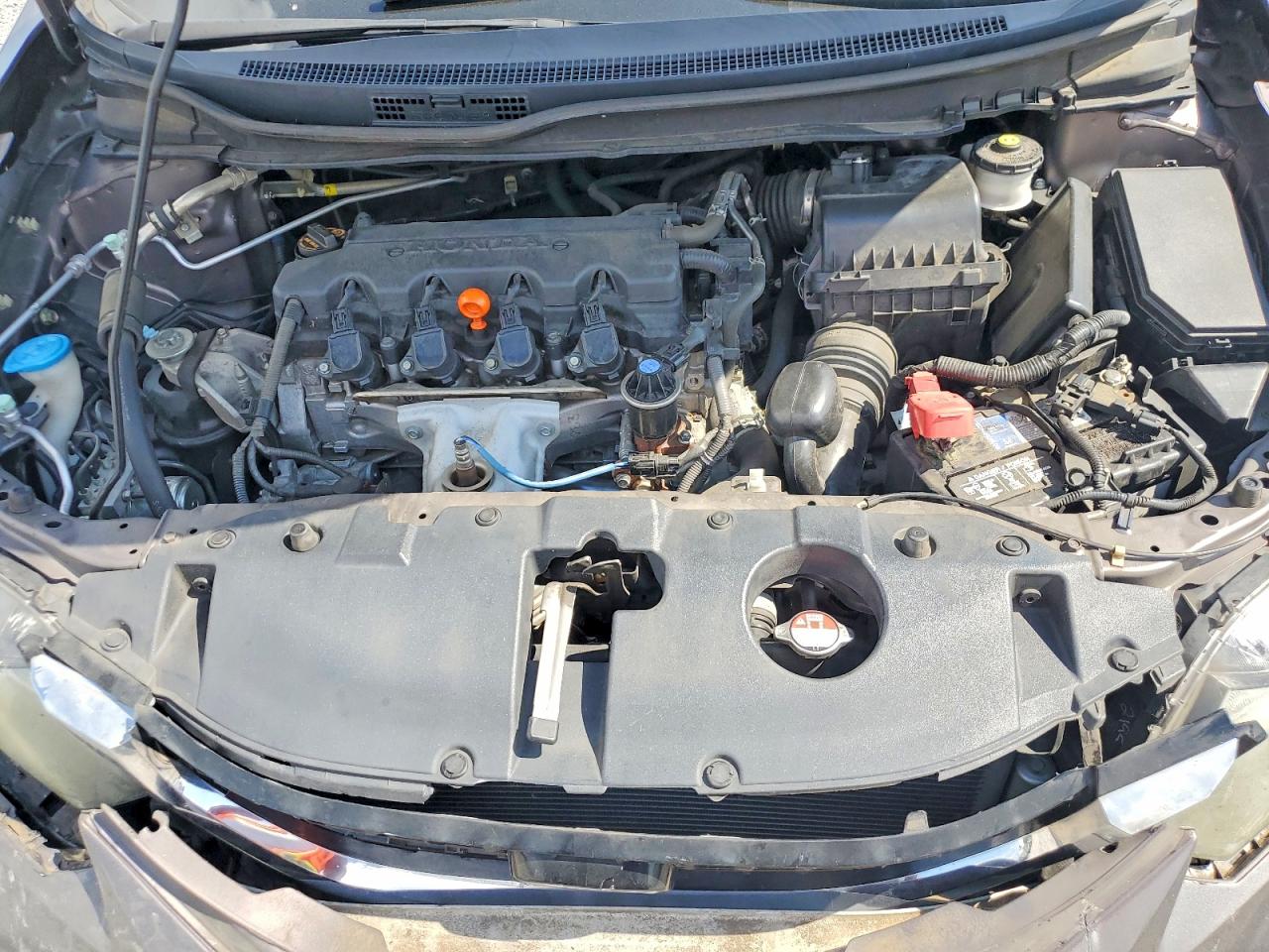 2013 Honda Civic Ex Серый vin: 19XFB2F8XDE035719