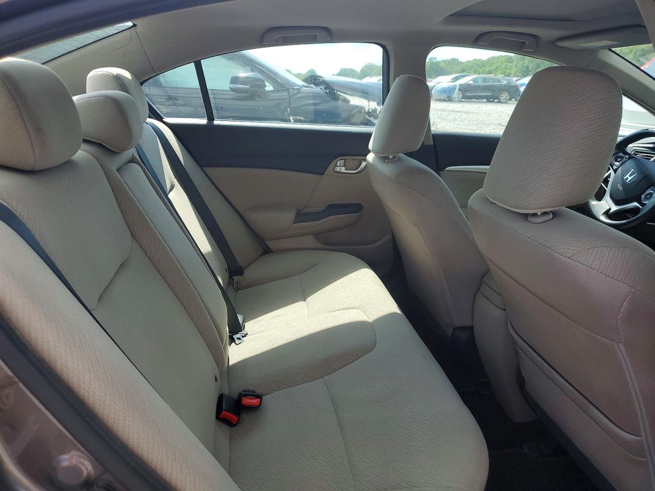 2013 Honda Civic Ex Серый vin: 19XFB2F8XDE035719