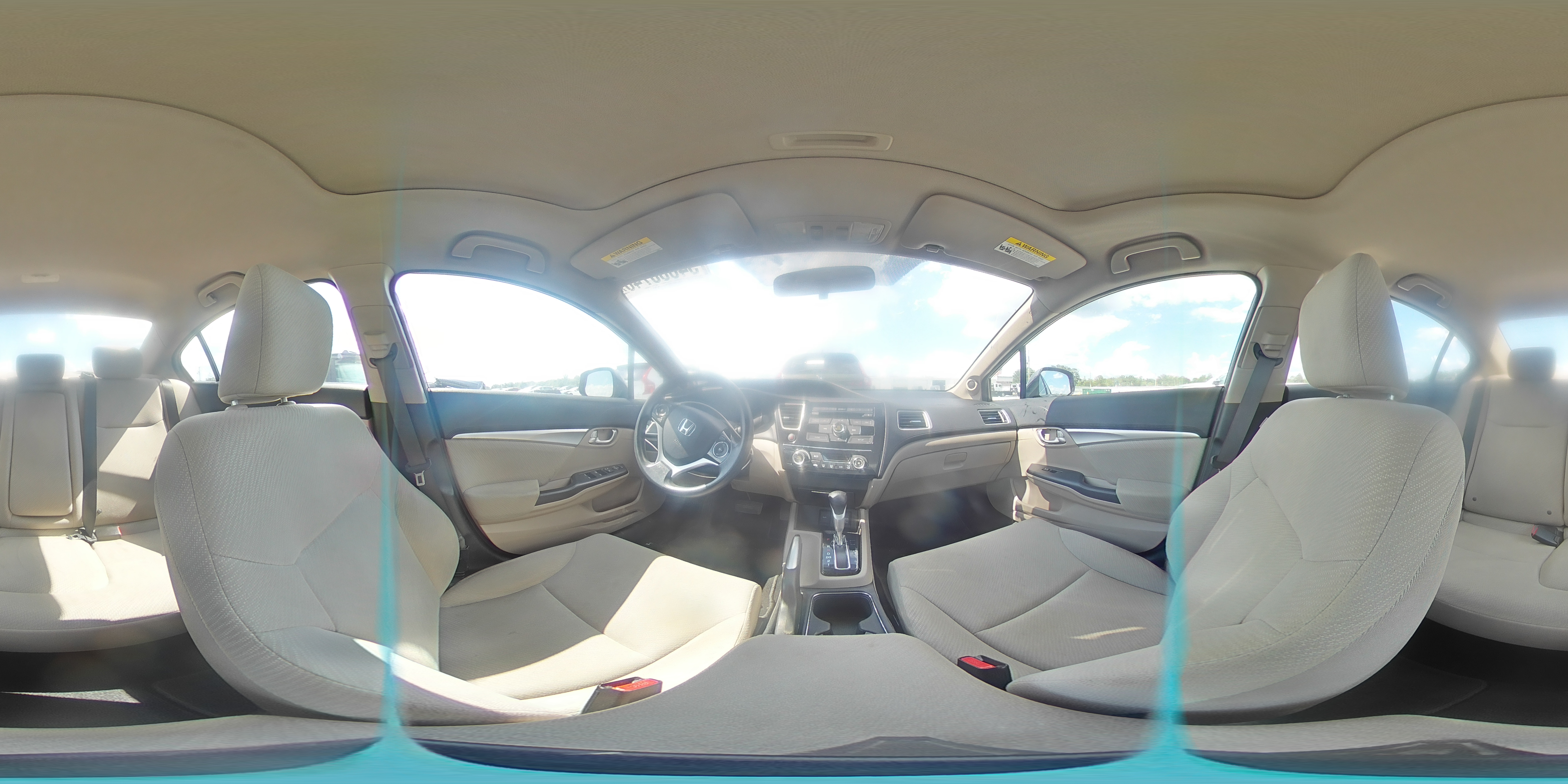 2013 Honda Civic Ex Серый vin: 19XFB2F8XDE035719