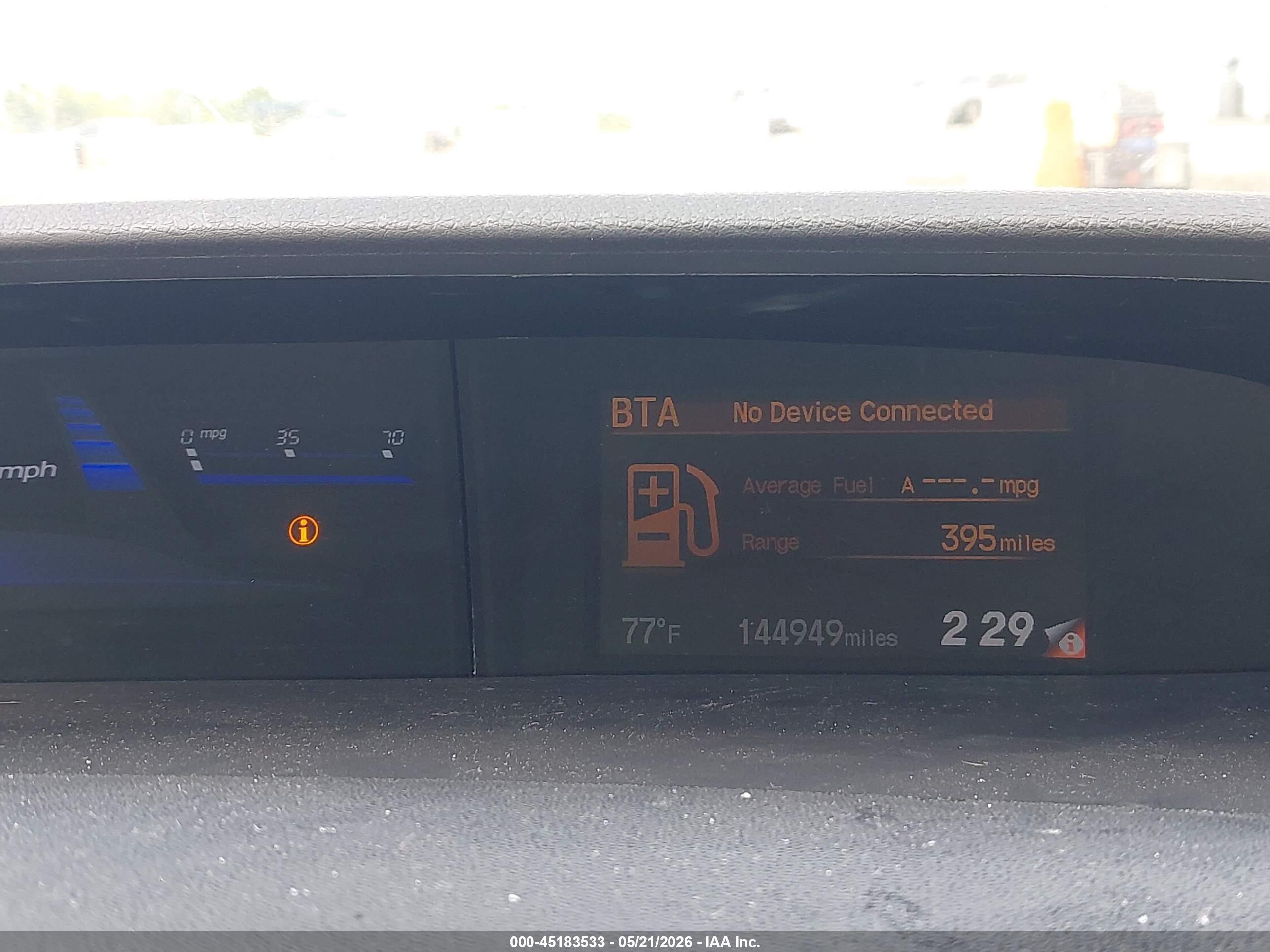 2013 Honda Civic Ex Черный vin: 19XFB2F8XDE045098