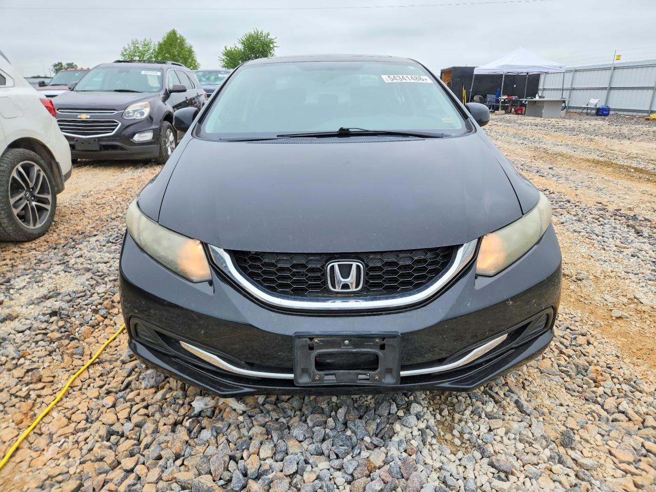 2013 Honda Civic Ex Black vin: 19XFB2F8XDE067392