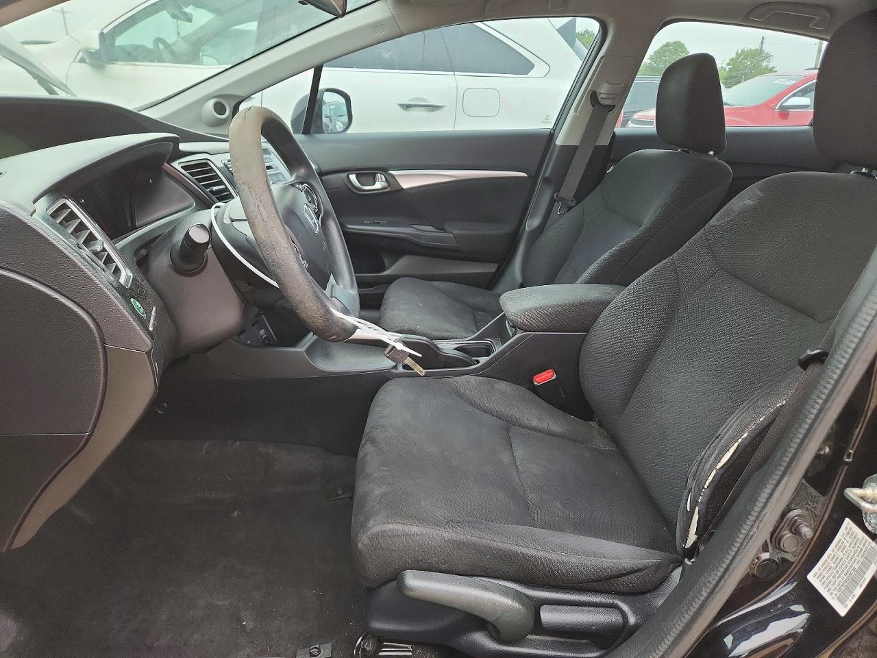 2013 Honda Civic Ex Black vin: 19XFB2F8XDE067392