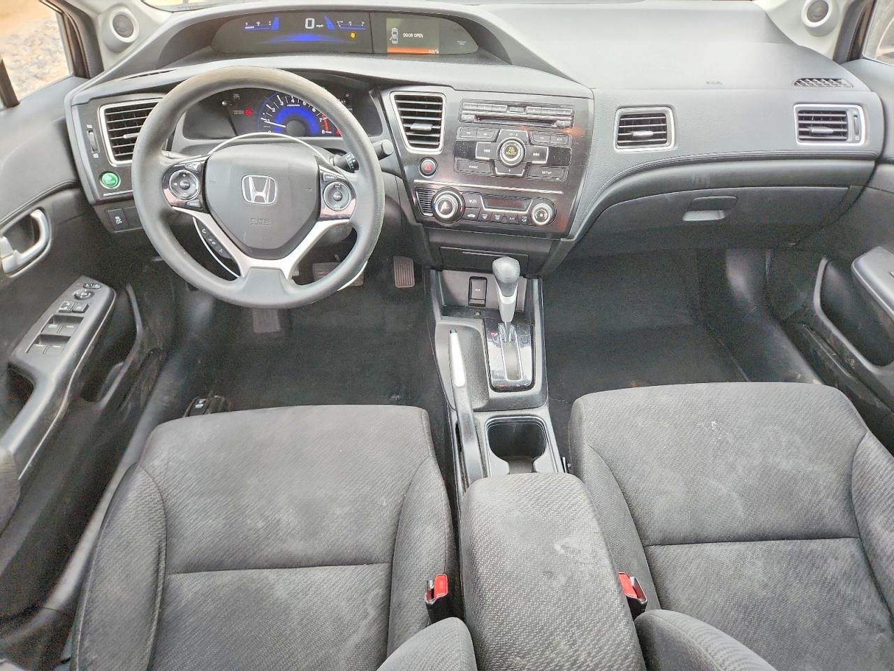 2013 Honda Civic Ex Black vin: 19XFB2F8XDE067392