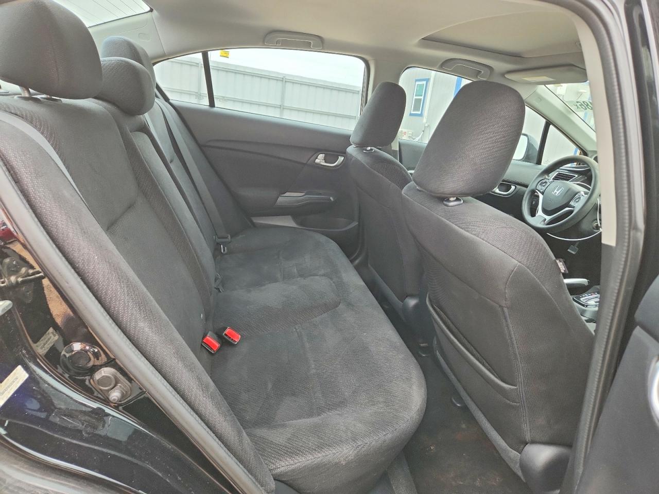 2013 Honda Civic Ex Black vin: 19XFB2F8XDE067392