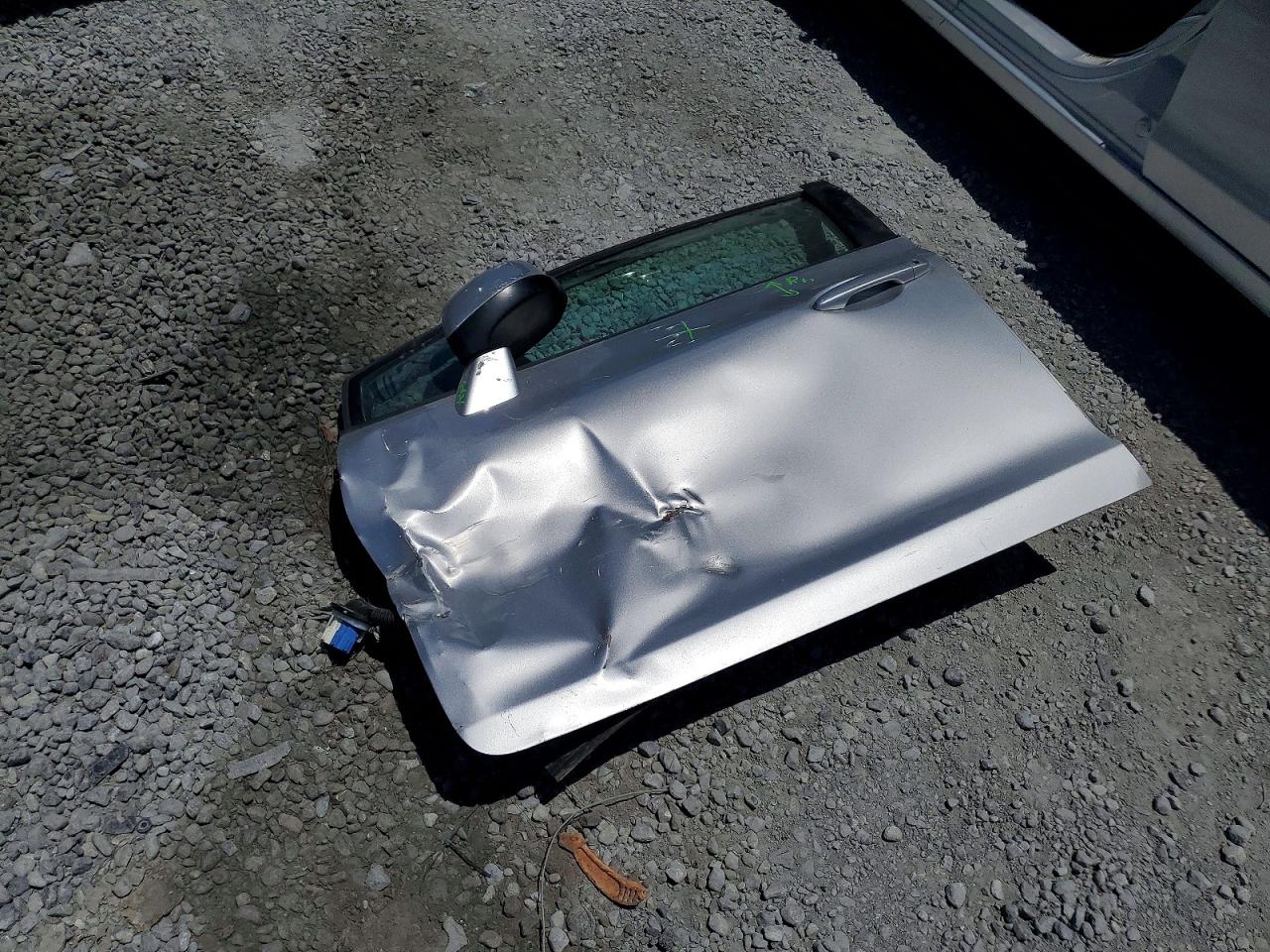 2013 Honda Civic Ex Silver vin: 19XFB2F8XDE072284