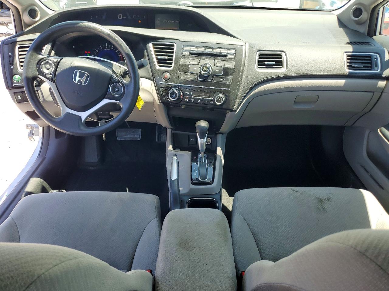 2013 Honda Civic Ex Silver vin: 19XFB2F8XDE072284
