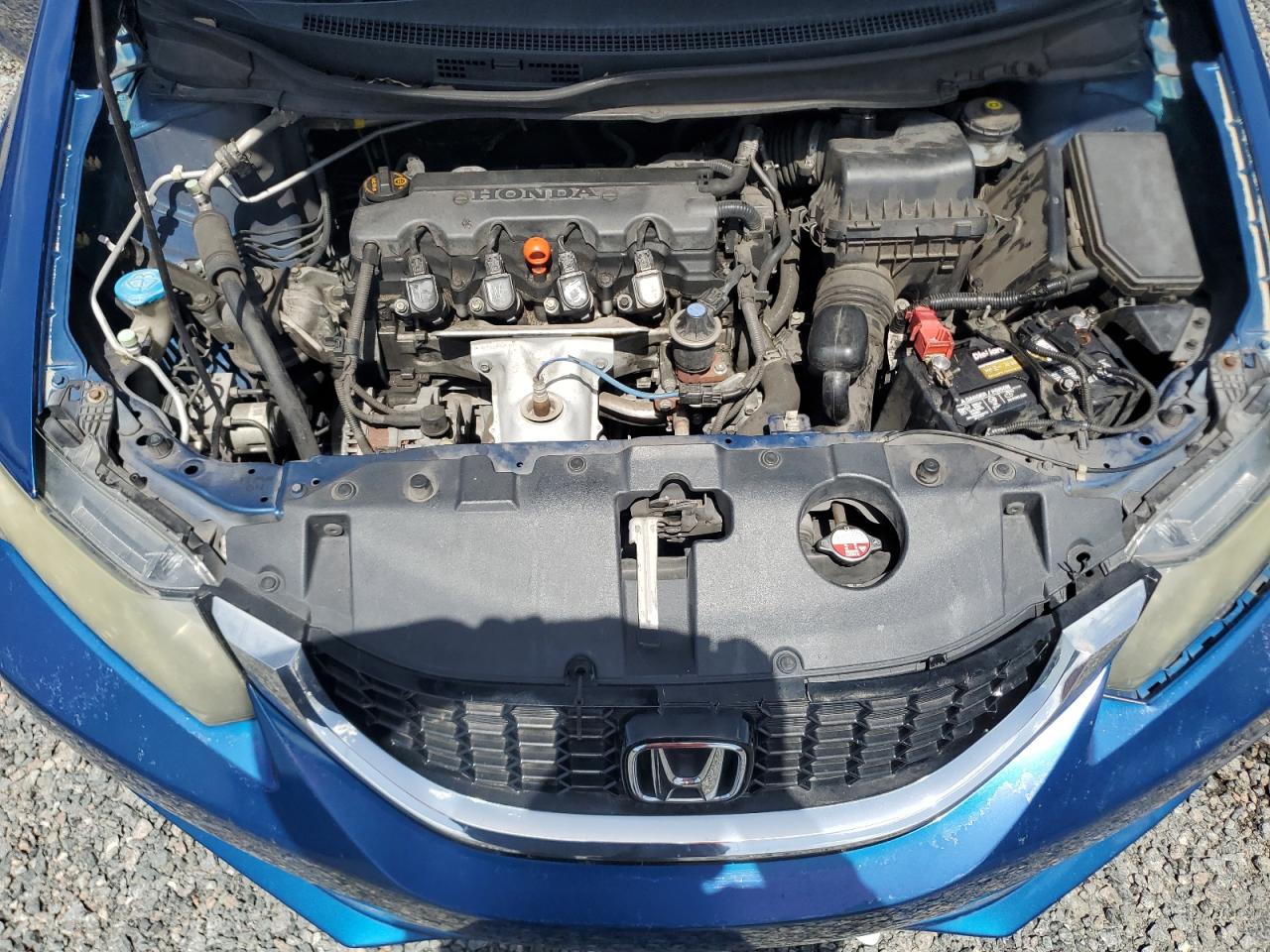 2013 Honda Civic Ex Blue vin: 19XFB2F8XDE073080