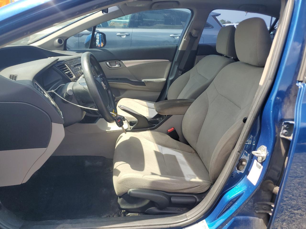 2013 Honda Civic Ex Blue vin: 19XFB2F8XDE073080