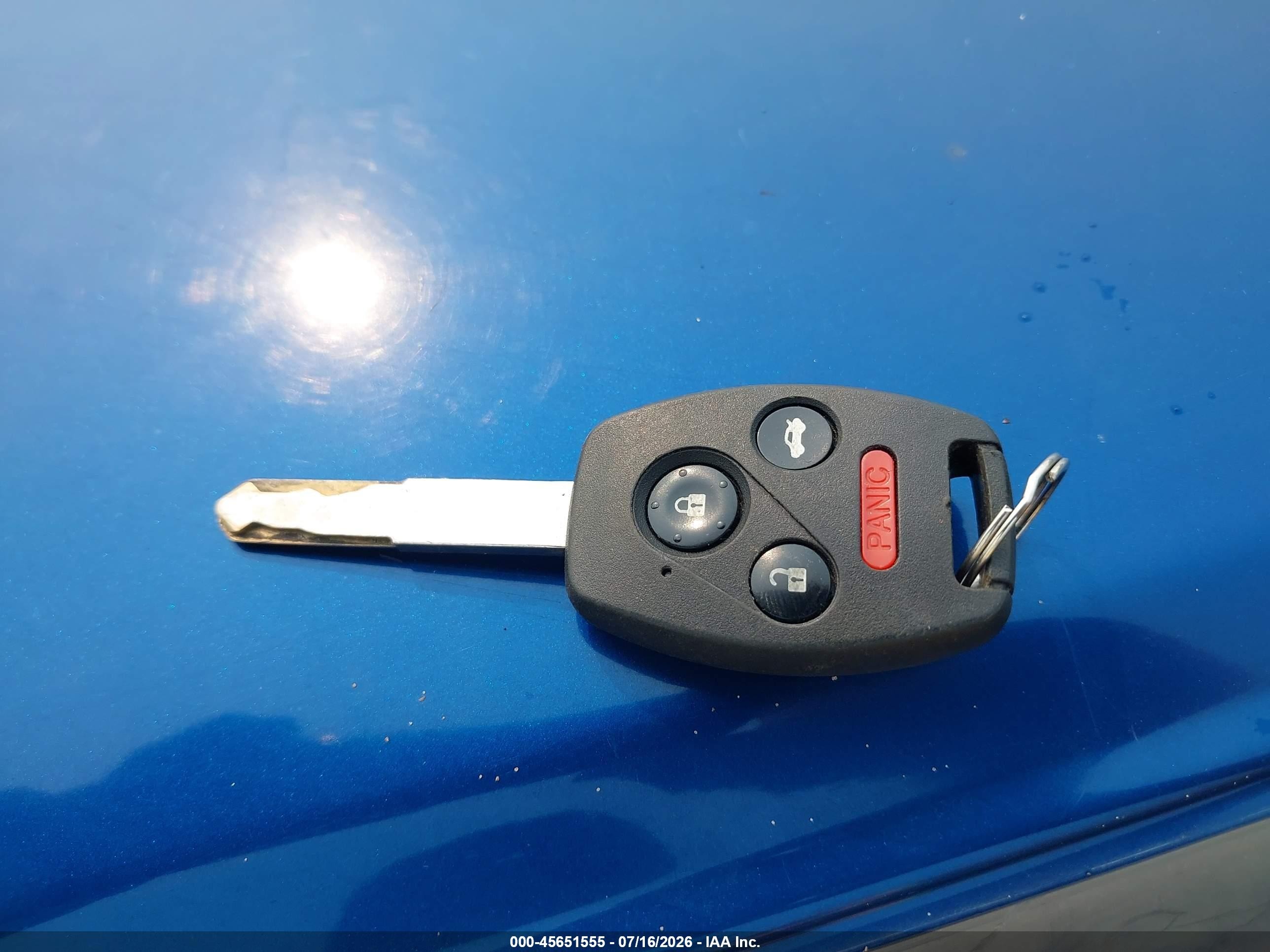 2013 Honda Civic Ex Blue vin: 19XFB2F8XDE074181