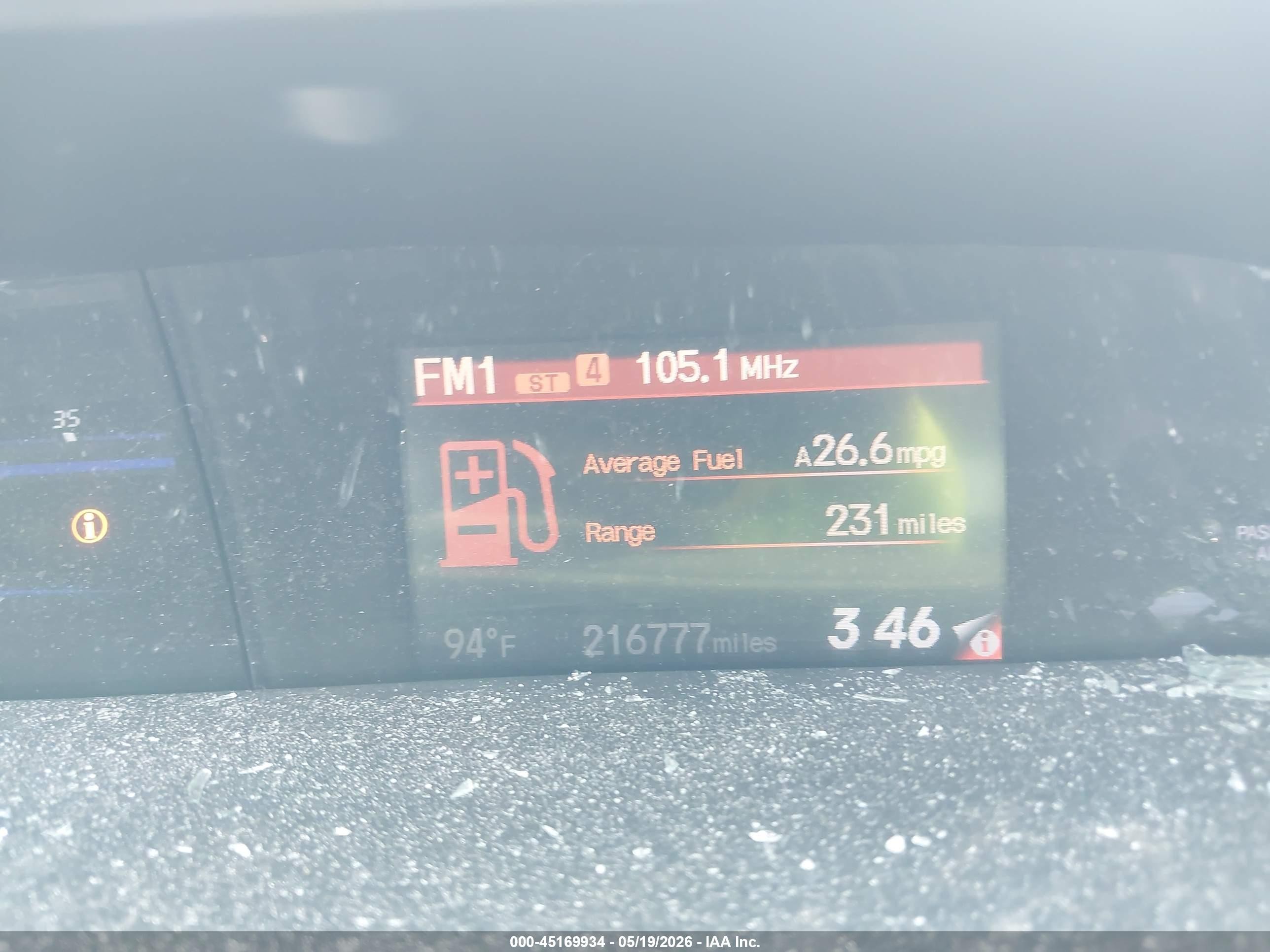 2013 Honda Civic Ex Серебряный vin: 19XFB2F8XDE208817