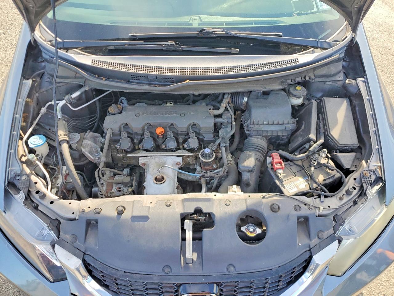 2013 Honda Civic Ex Gray vin: 19XFB2F8XDE236956