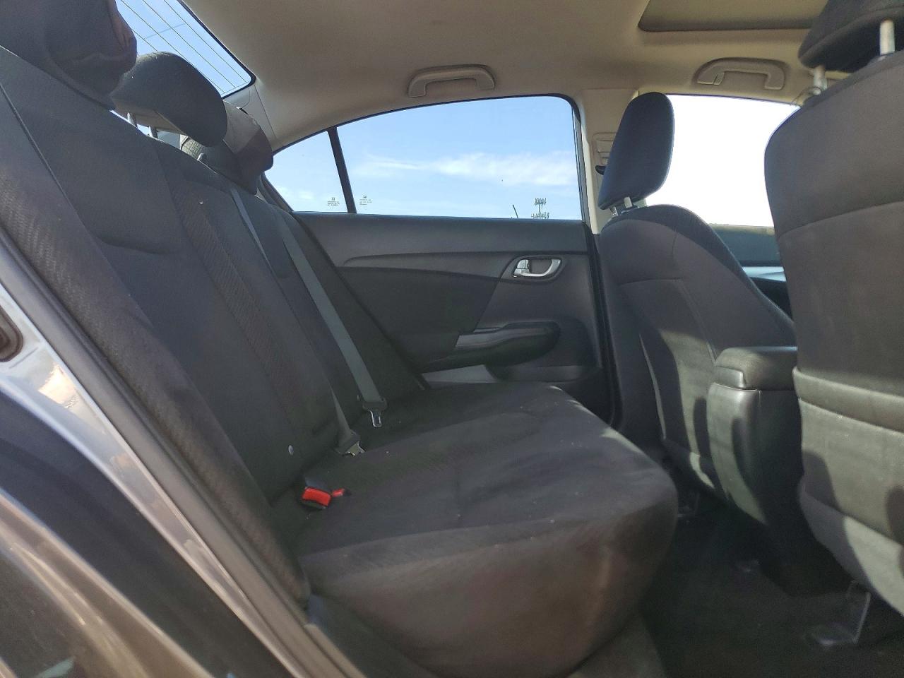 2013 Honda Civic Ex Gray vin: 19XFB2F8XDE236956