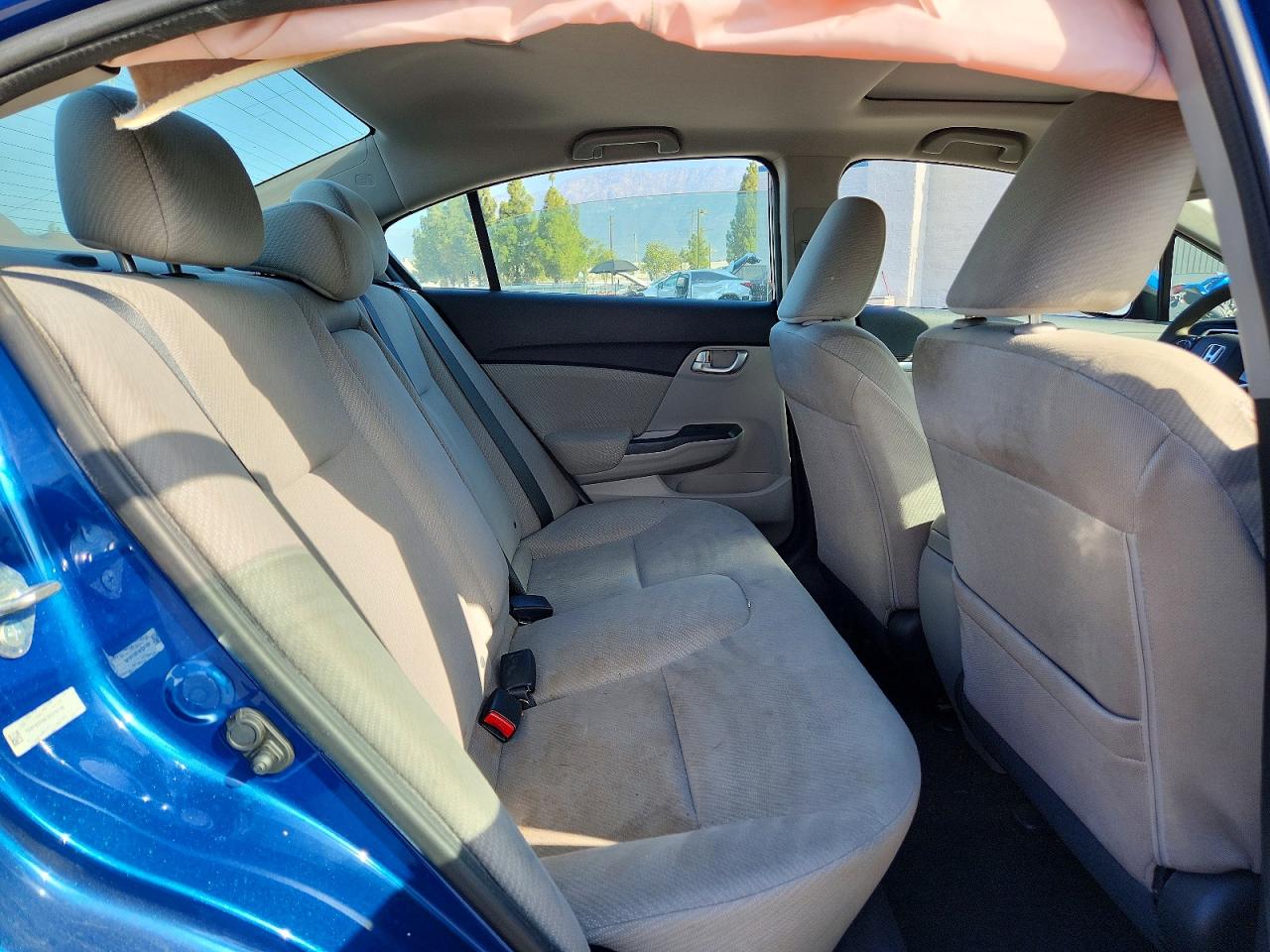 2013 Honda Civic Ex Blue vin: 19XFB2F8XDE270198