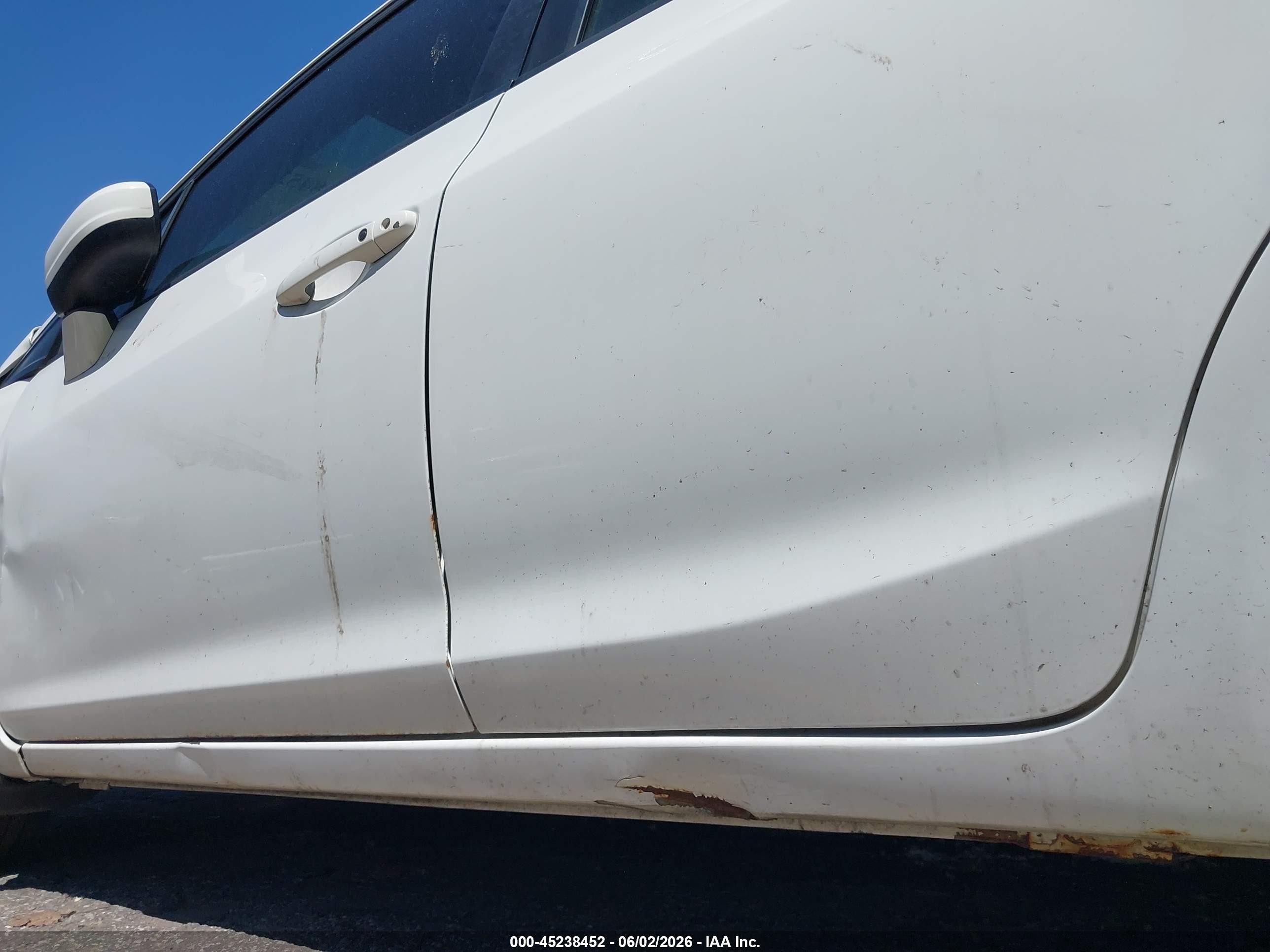 2014 Honda Civic Ex White vin: 19XFB2F8XEE000177