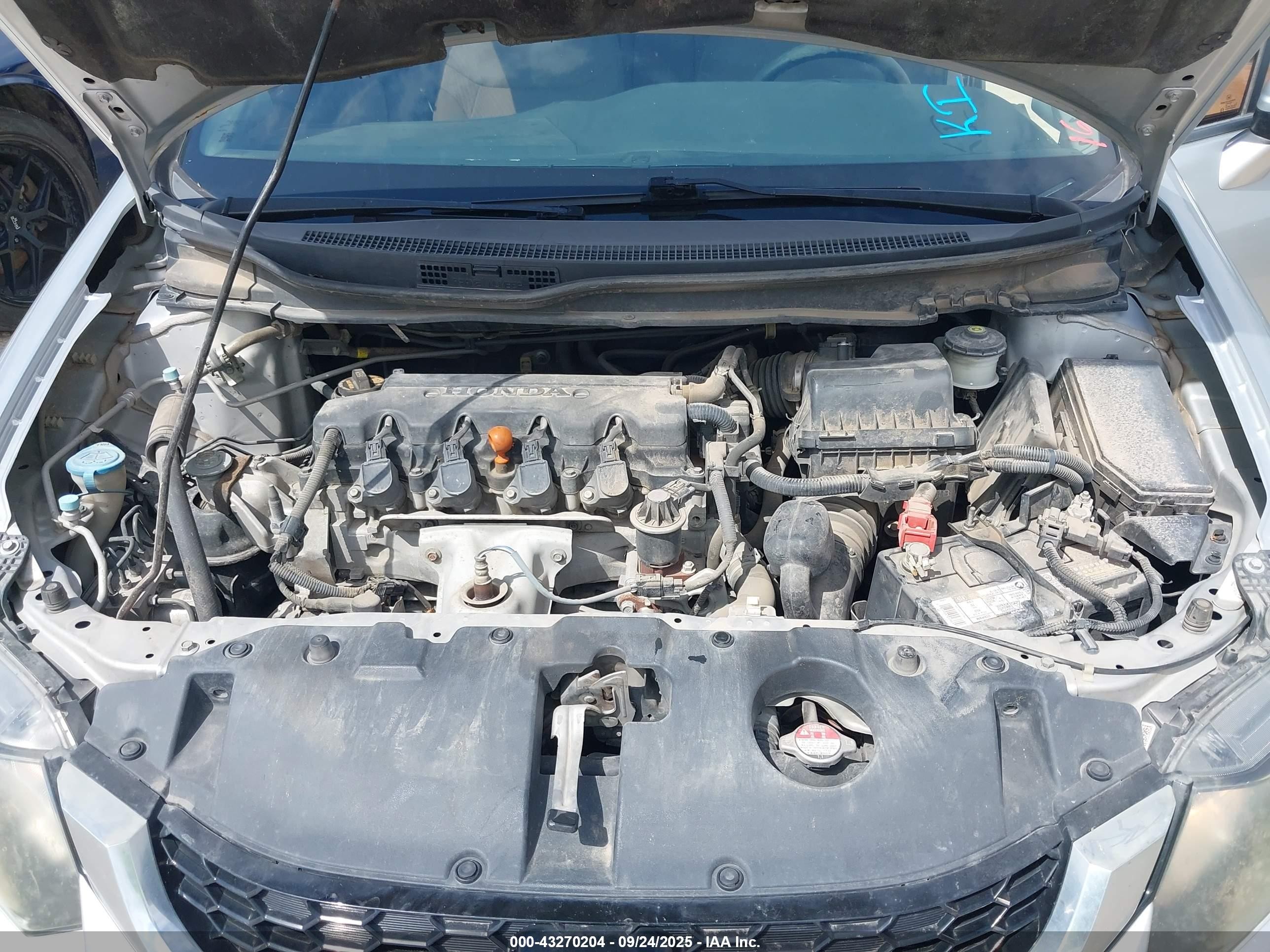 2014 Honda Civic Ex Silver vin: 19XFB2F8XEE016119