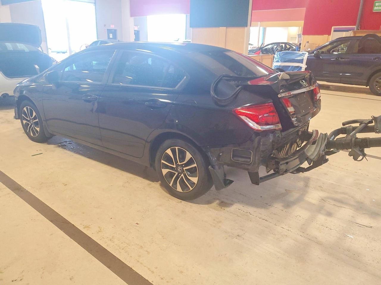 2014 Honda Civic Ex Black vin: 19XFB2F8XEE052280