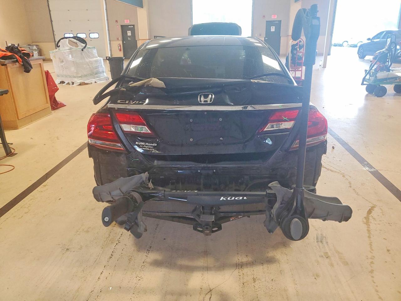 2014 Honda Civic Ex Black vin: 19XFB2F8XEE052280