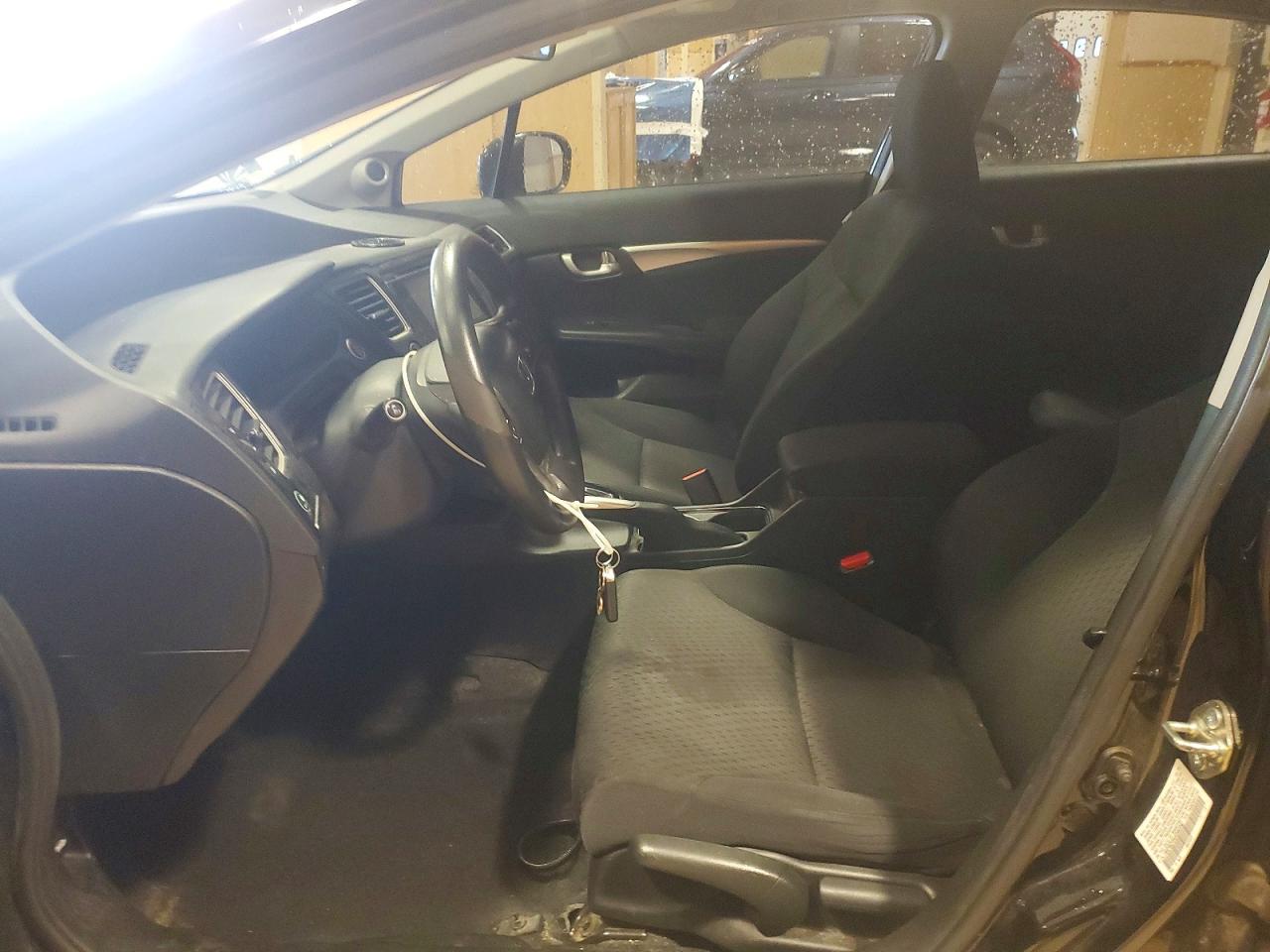 2014 Honda Civic Ex Black vin: 19XFB2F8XEE052280