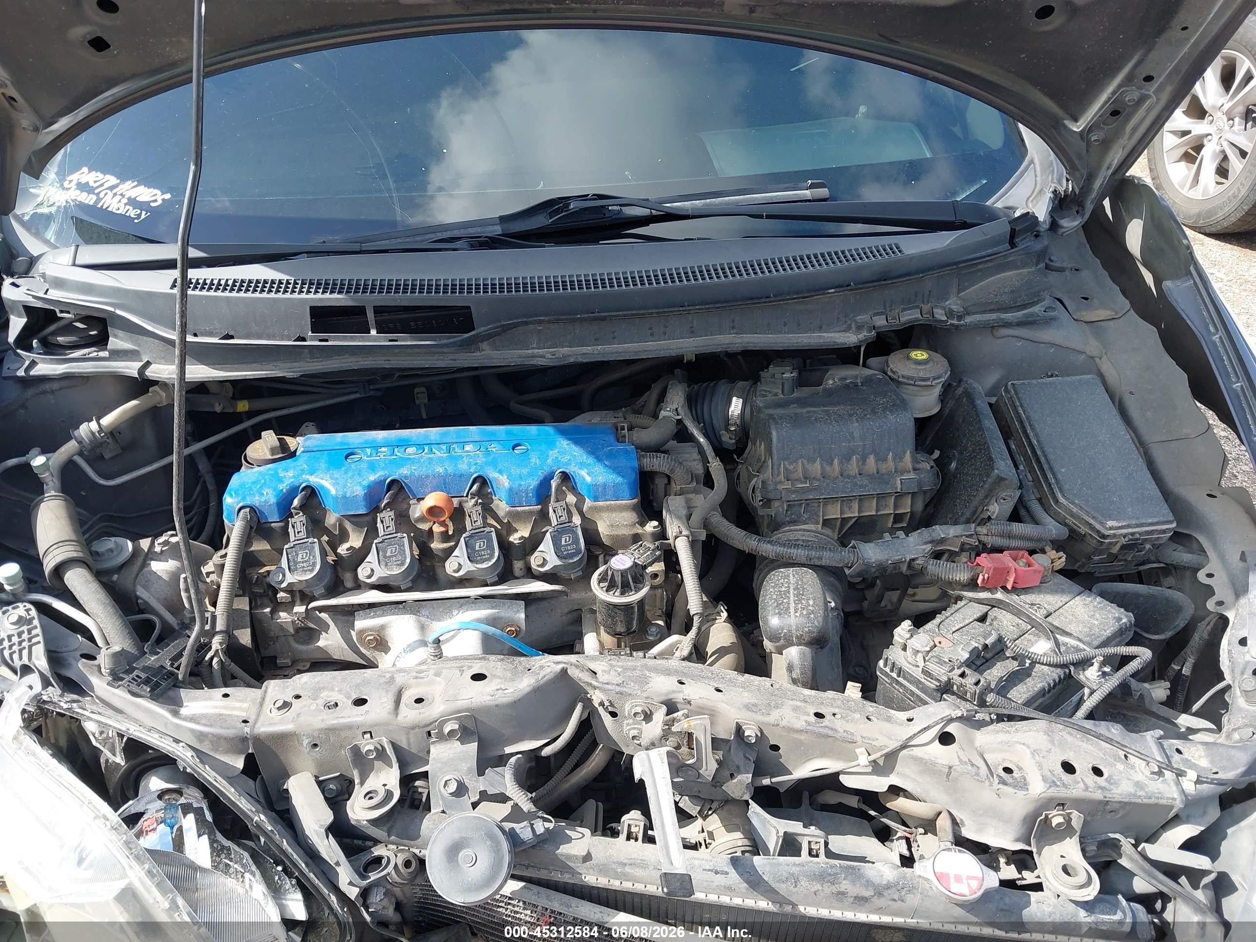 2014 Honda Civic Ex Gray vin: 19XFB2F8XEE060167