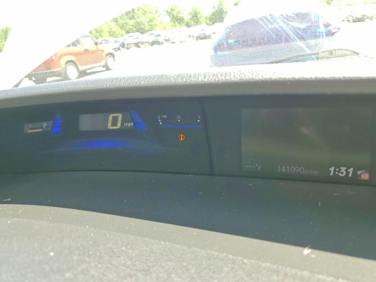2014 Honda Civic Ex Silver vin: 19XFB2F8XEE071945